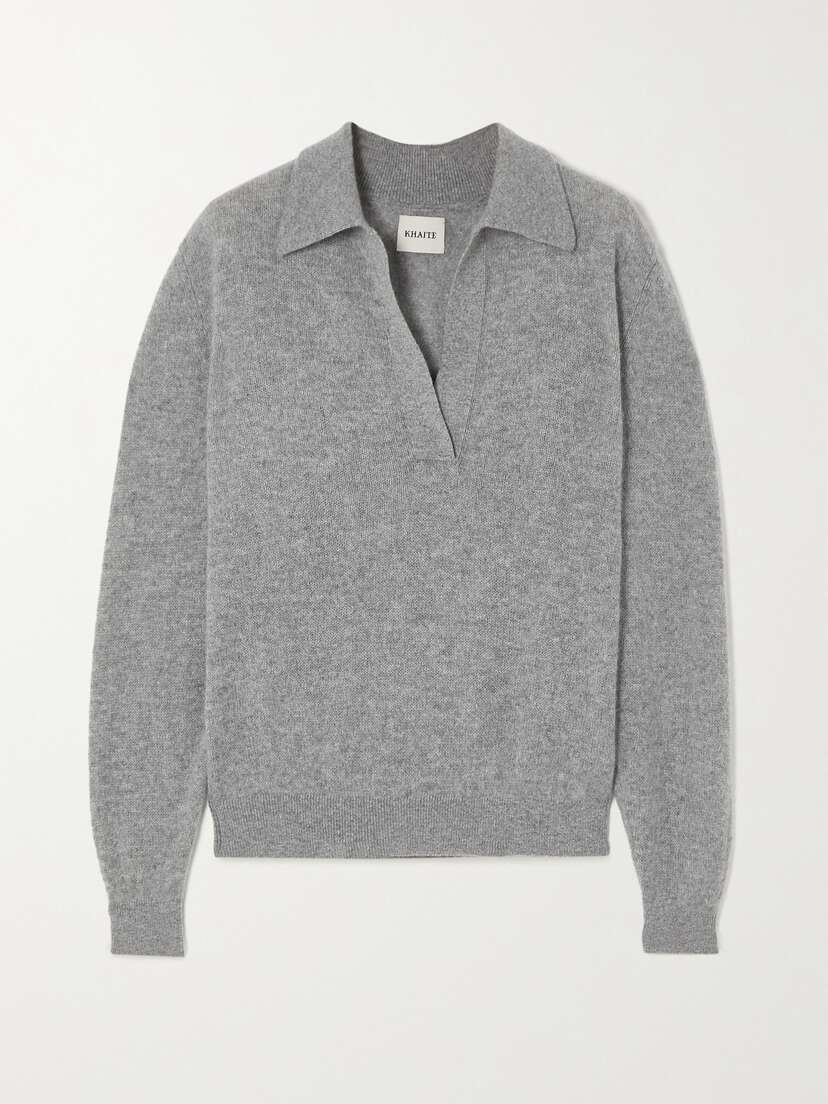 Khaite Jo Cashmere-blend Sweater