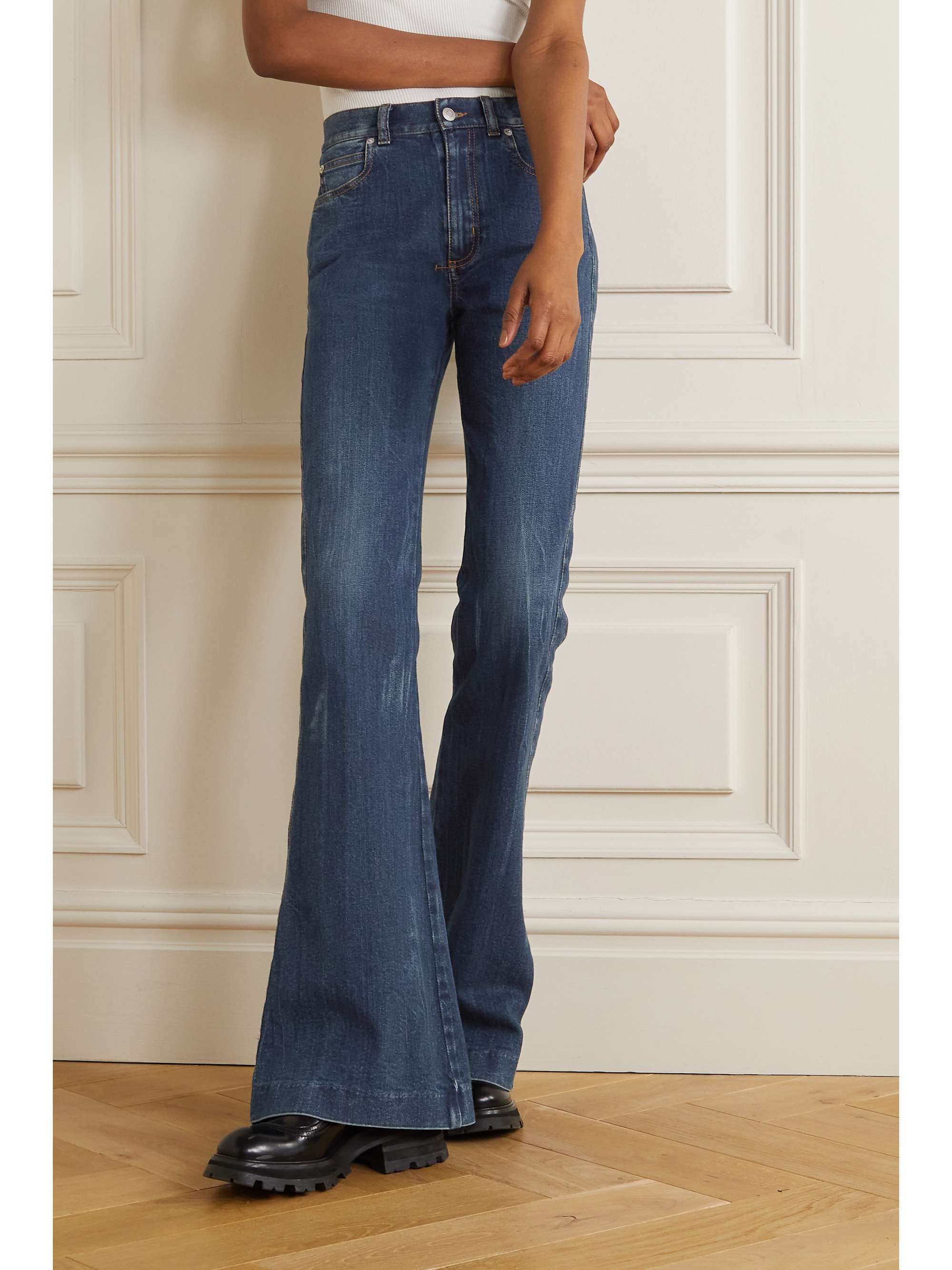 flared jeans | ALEXANDER MCQUEEN 