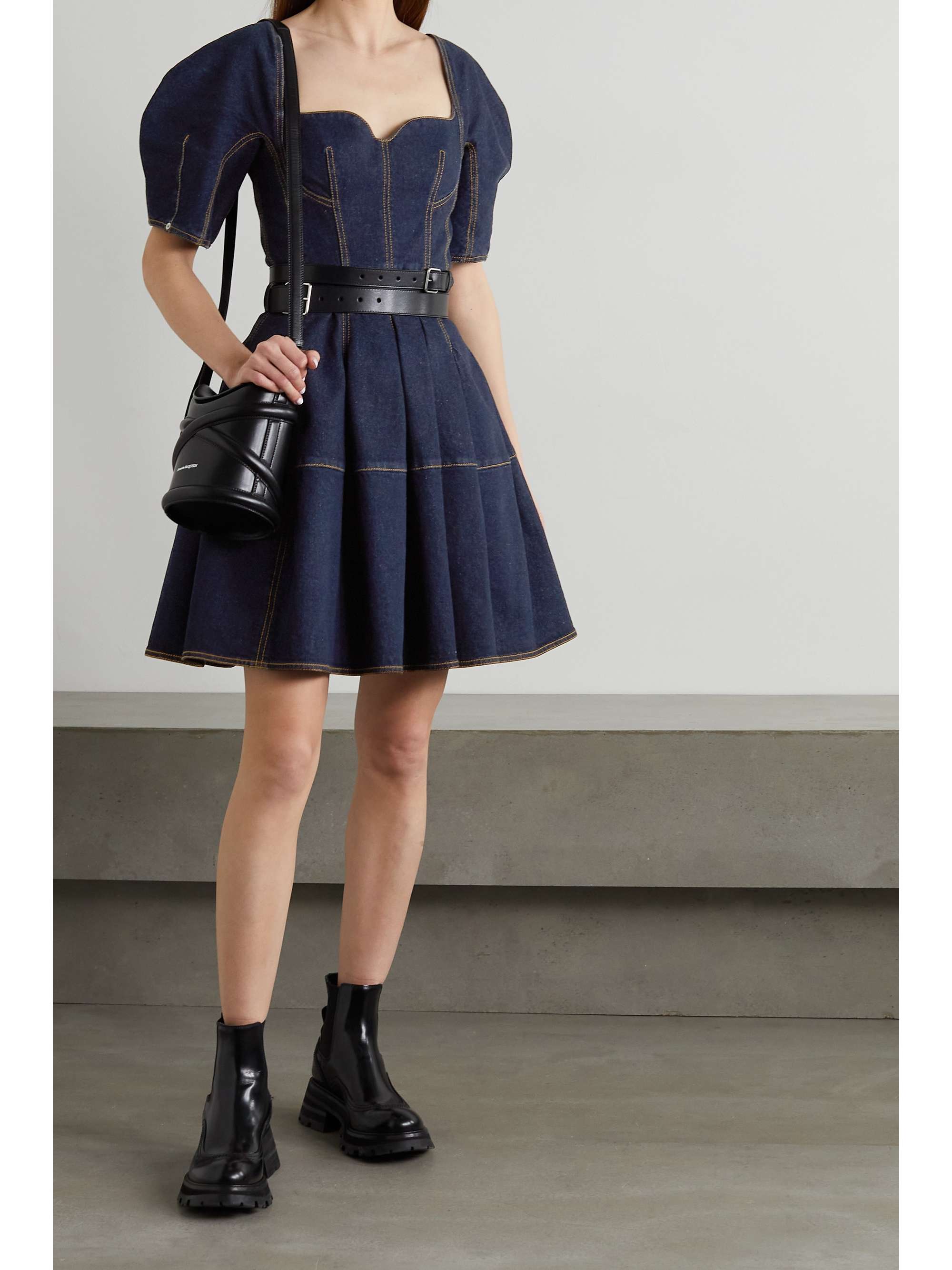 quiz peach dress