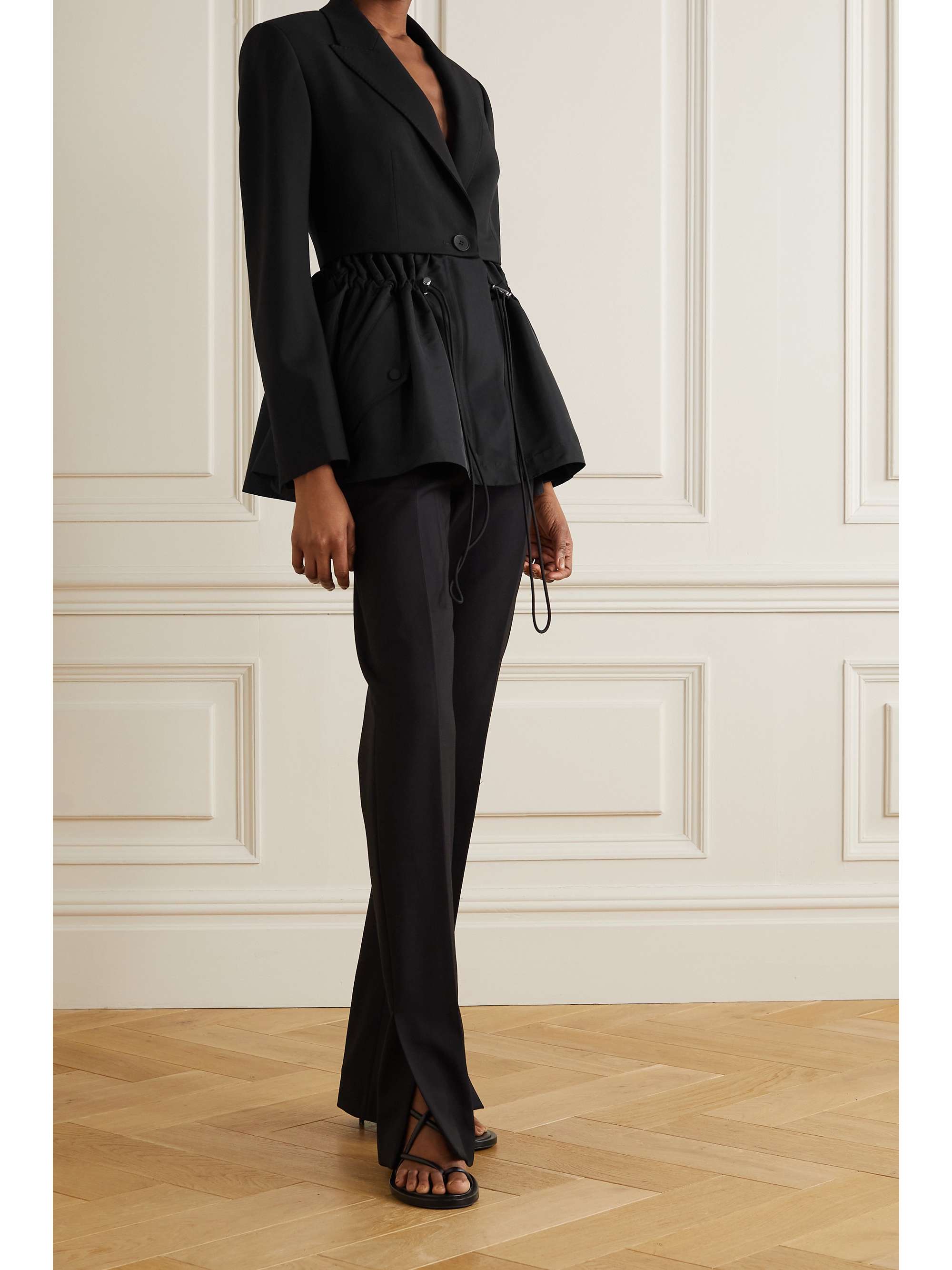 mcqueen peplum jacket