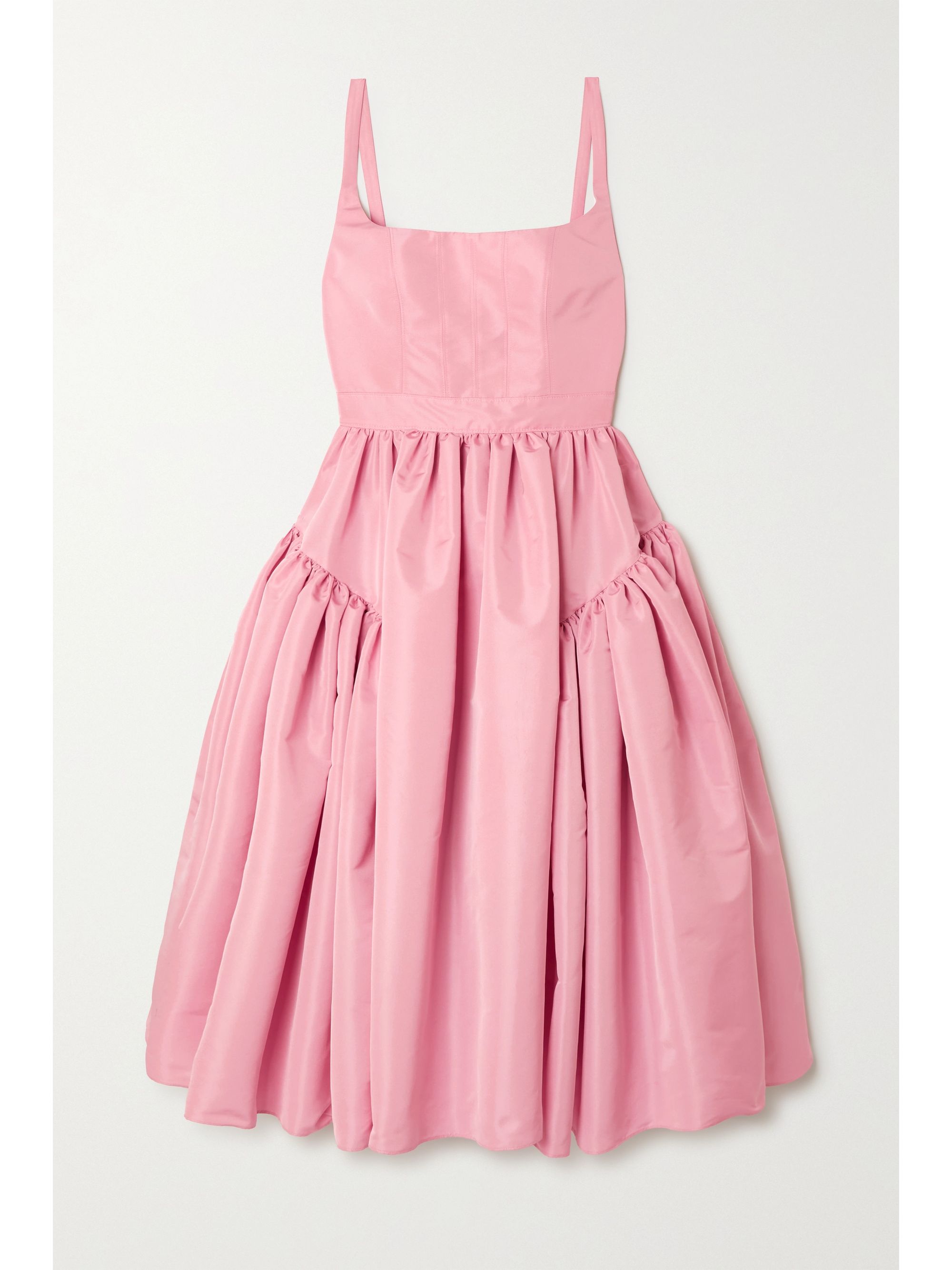 alexander mcqueen pink dress