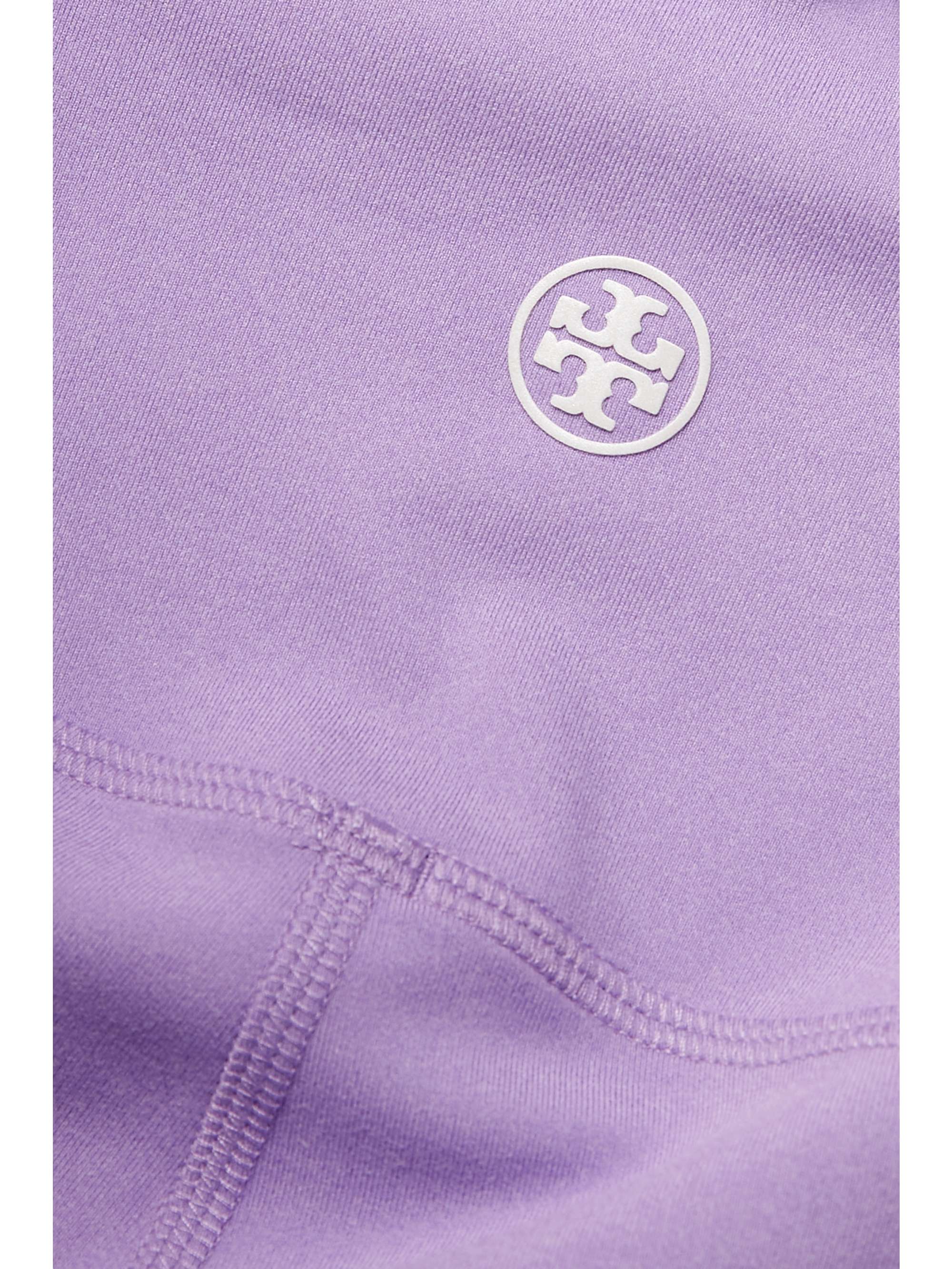 TORY SPORT Printed stretch leggings