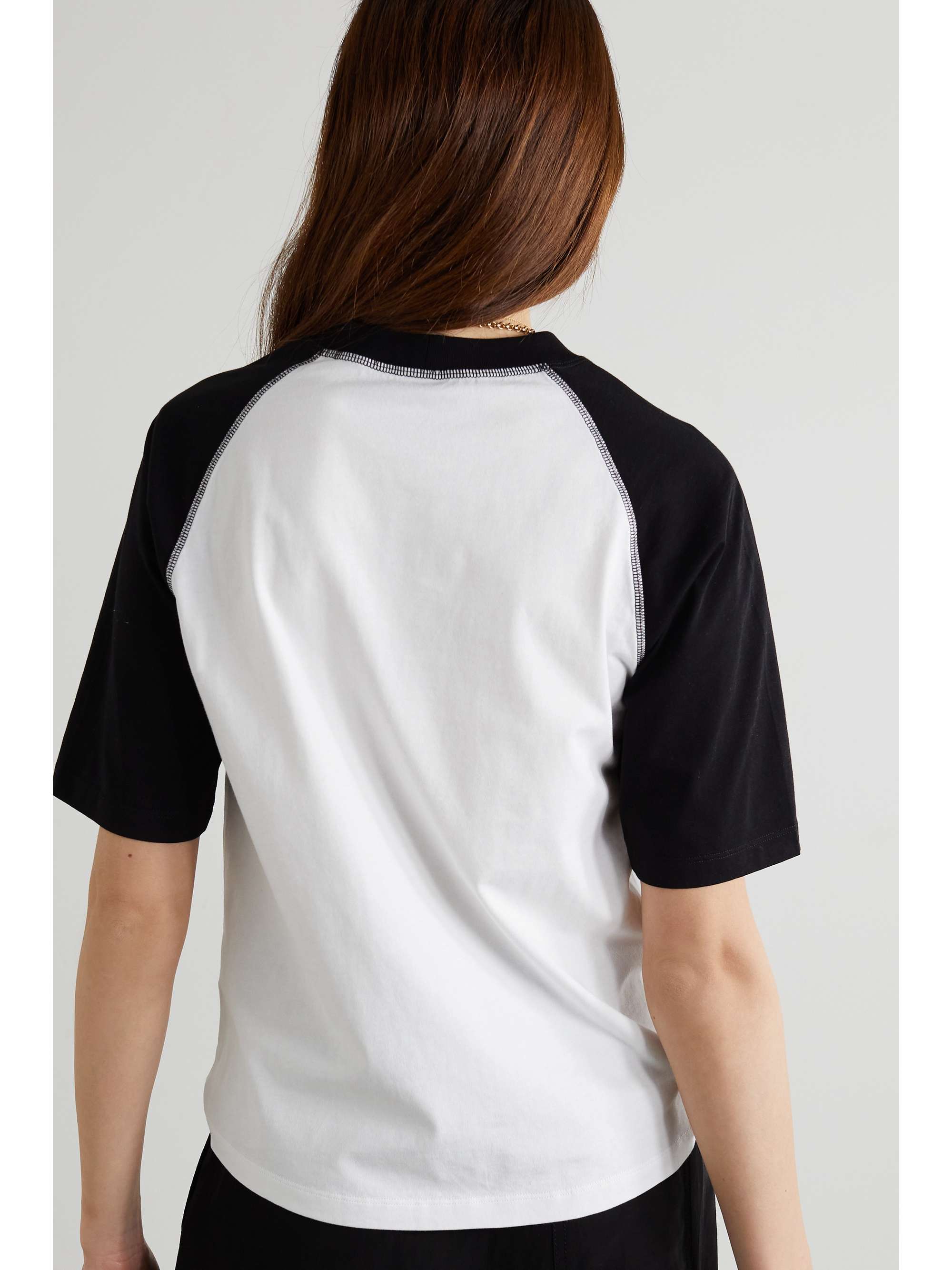 LOEWE + Paula's Ibiza T-Shirt aus Baumwoll-Jersey mit Print