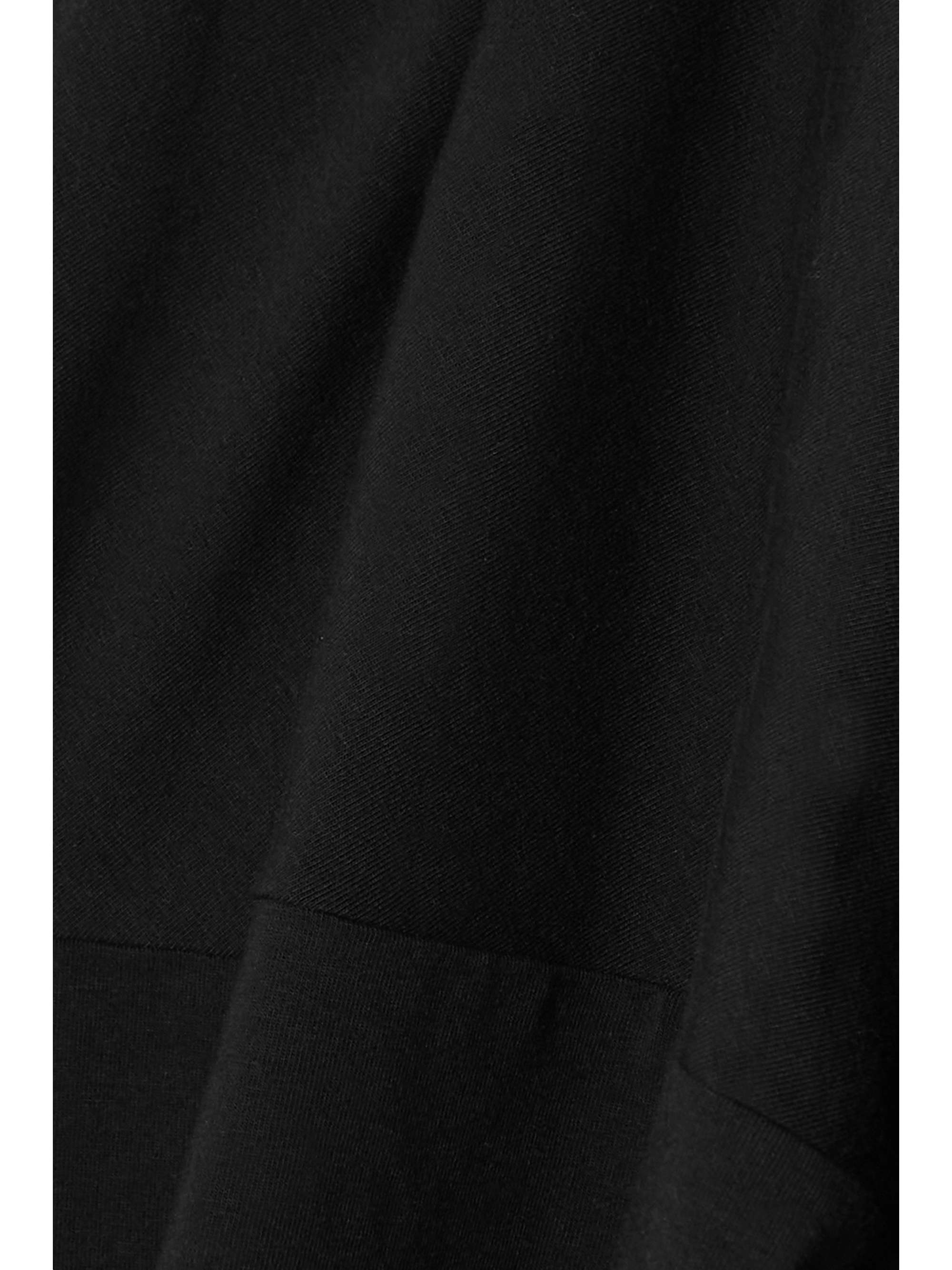 LOEWE Asymmetric stretch-cotton and modal-blend jersey dress