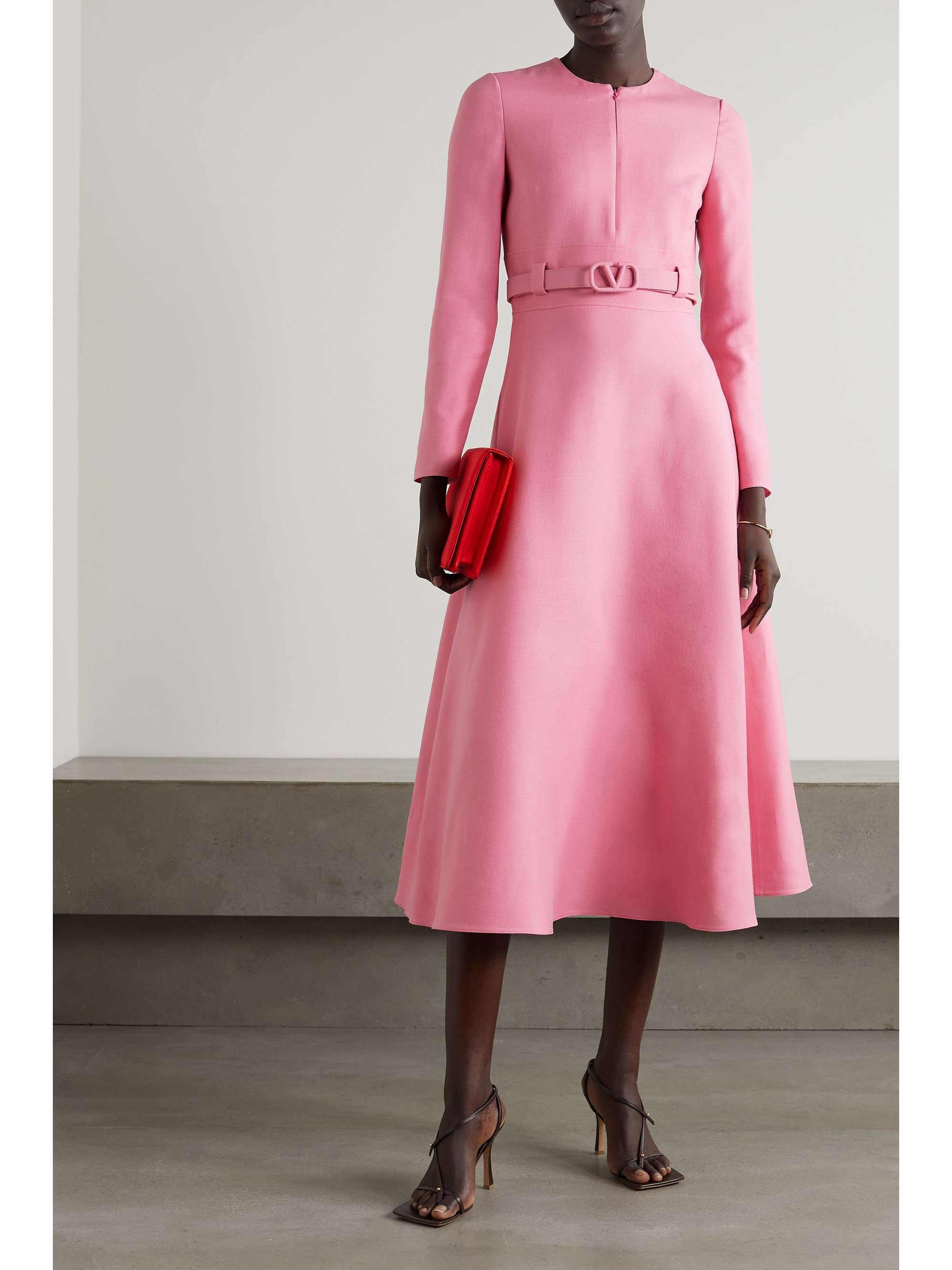 valentino dress pink