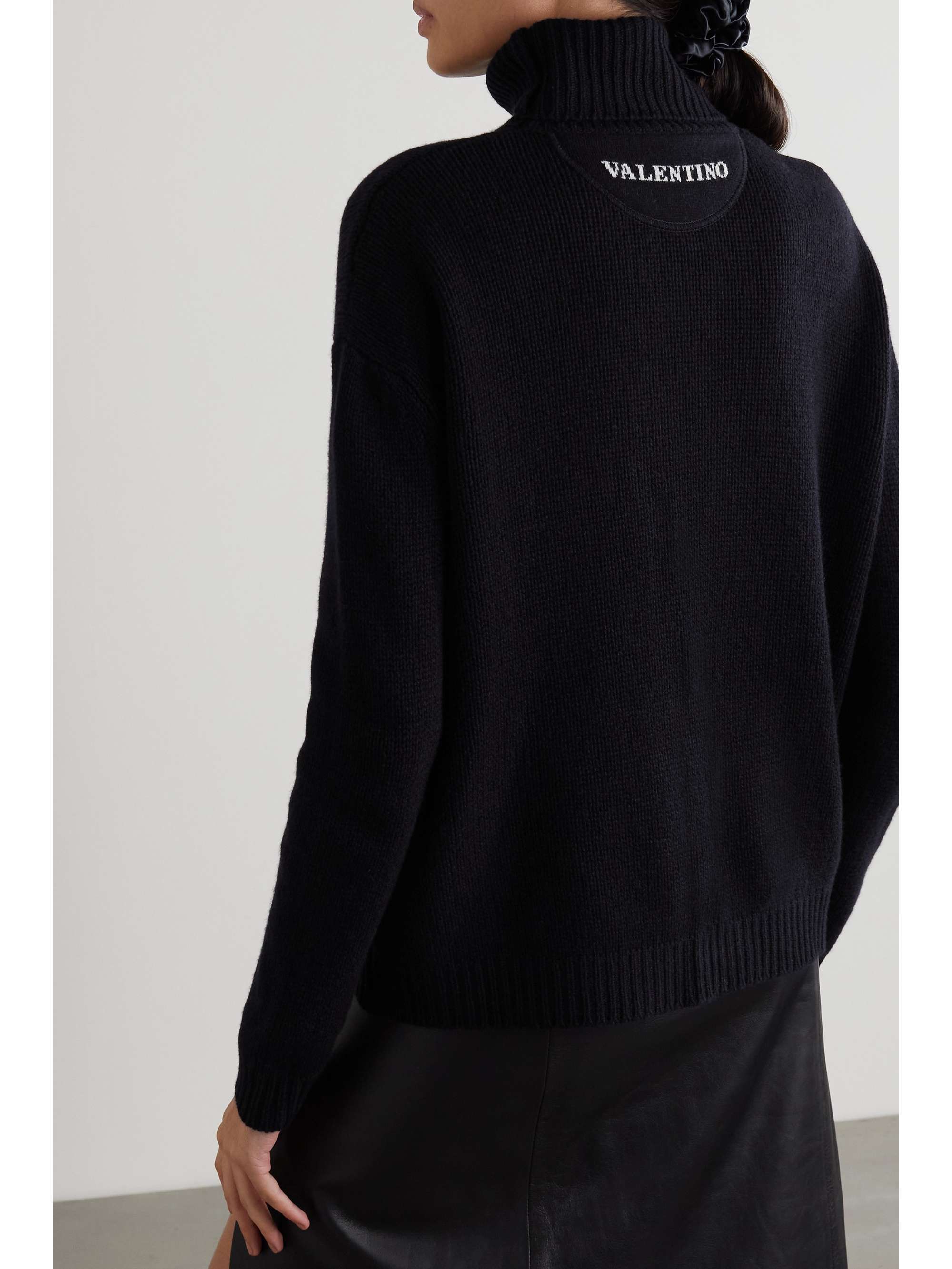 valentino turtleneck