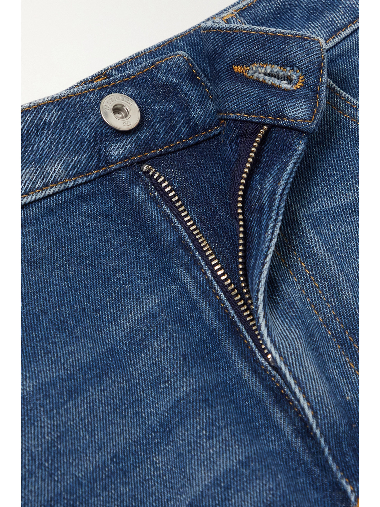 VALENTINO HIGH-RISE BOOTCUT JEANS
