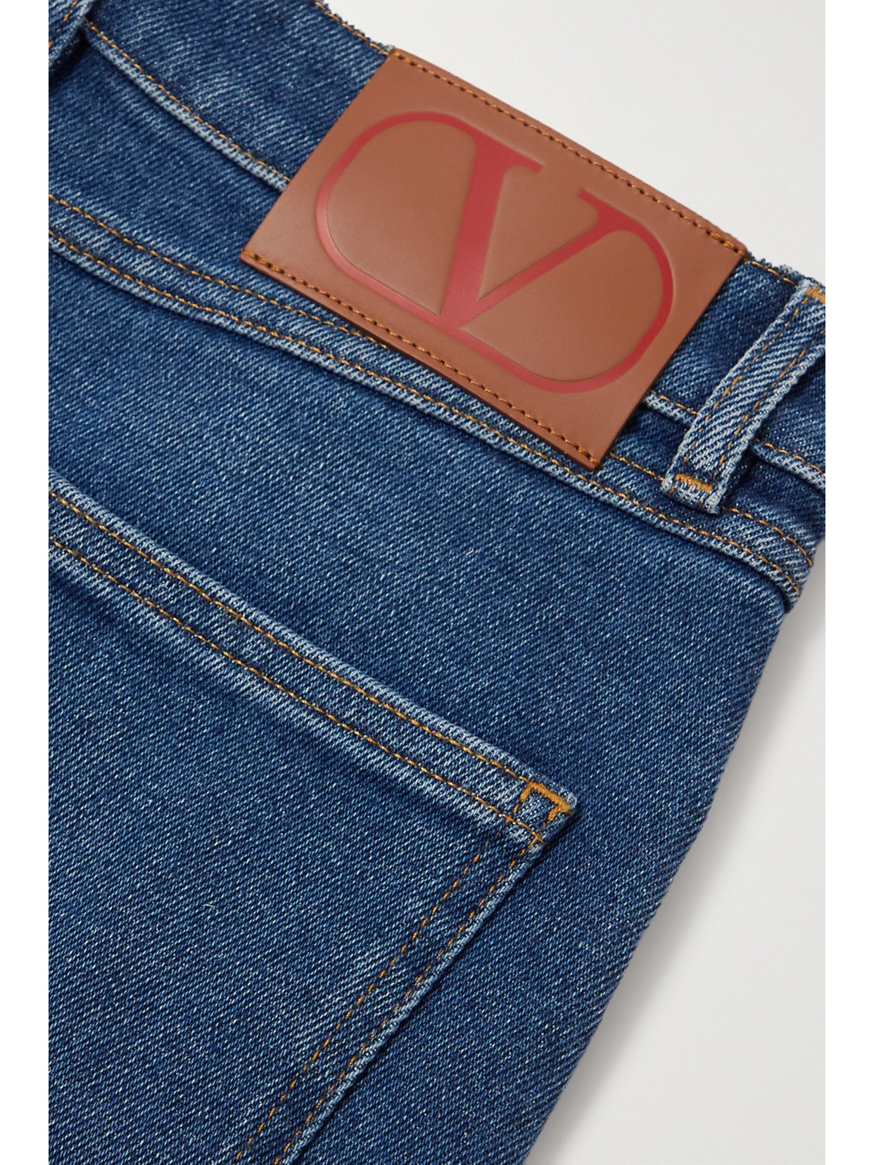 VALENTINO HIGH-RISE BOOTCUT JEANS
