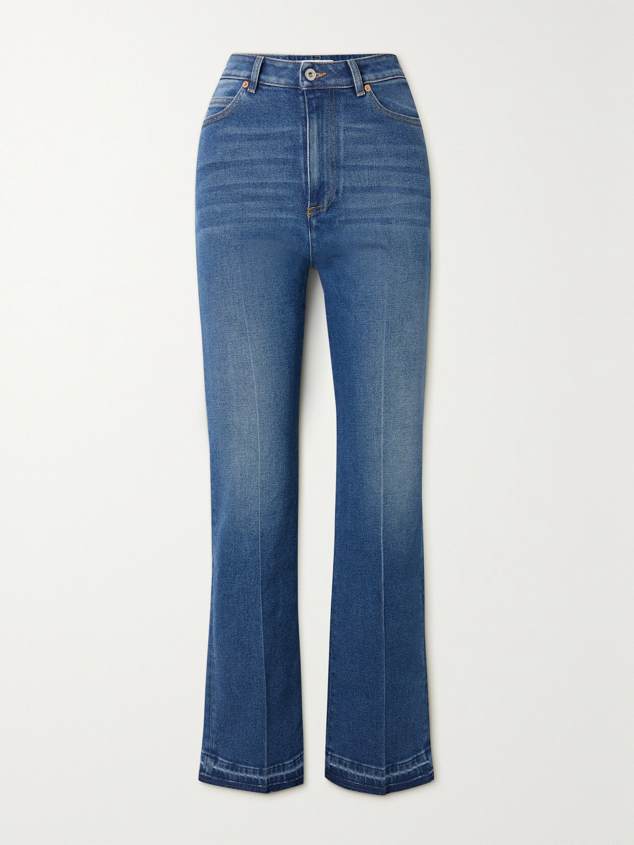 VALENTINO HIGH-RISE BOOTCUT JEANS