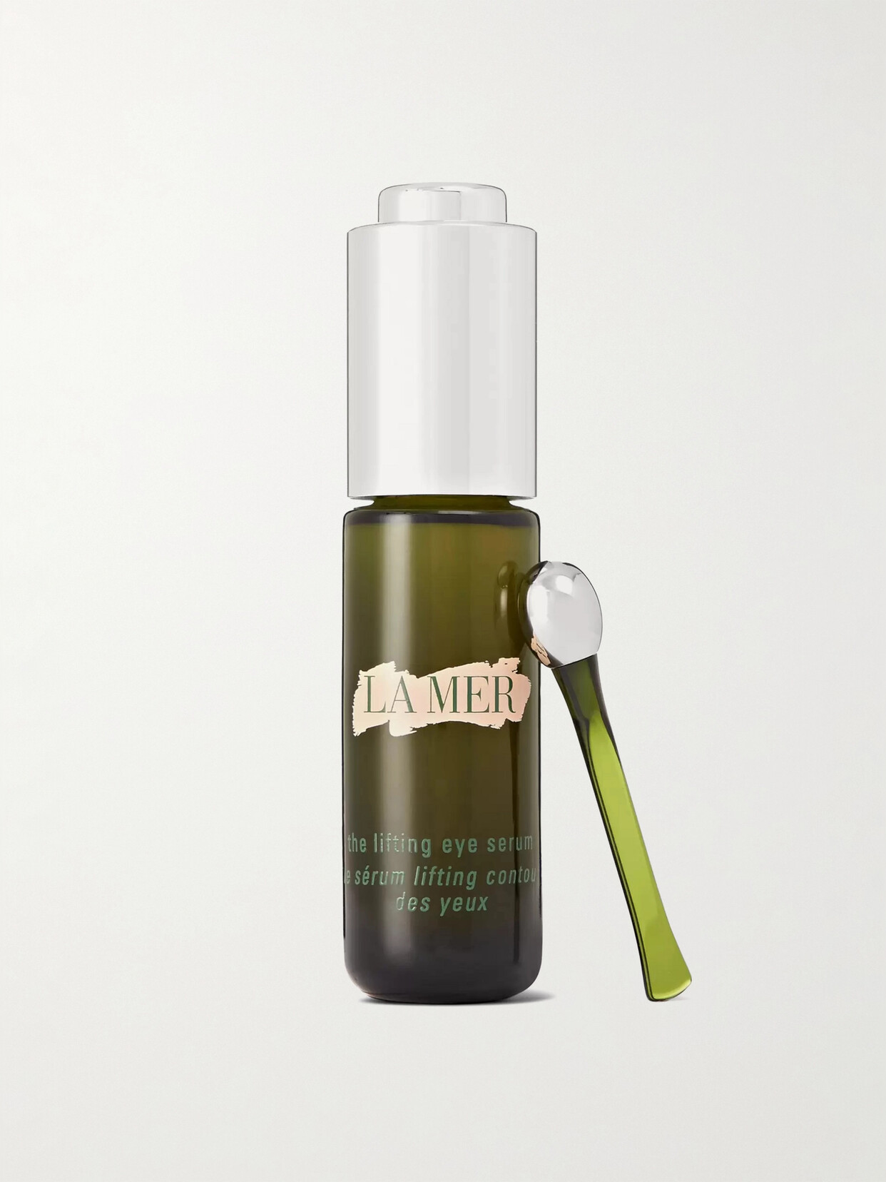 Shop La Mer The Lifting Eye Serum, 15ml In Colorless