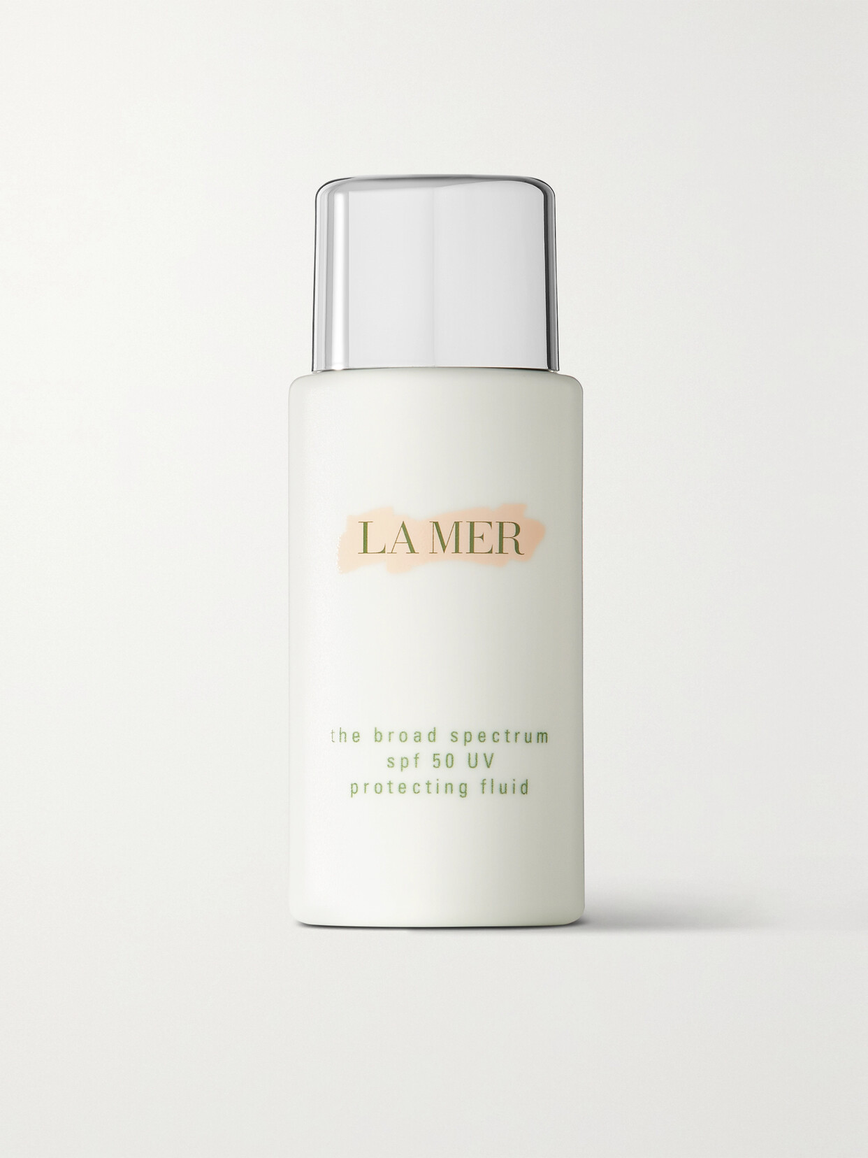 Shop La Mer The Broad Spectrum Spf50 Uv Protecting Fluid, 50ml In Colorless