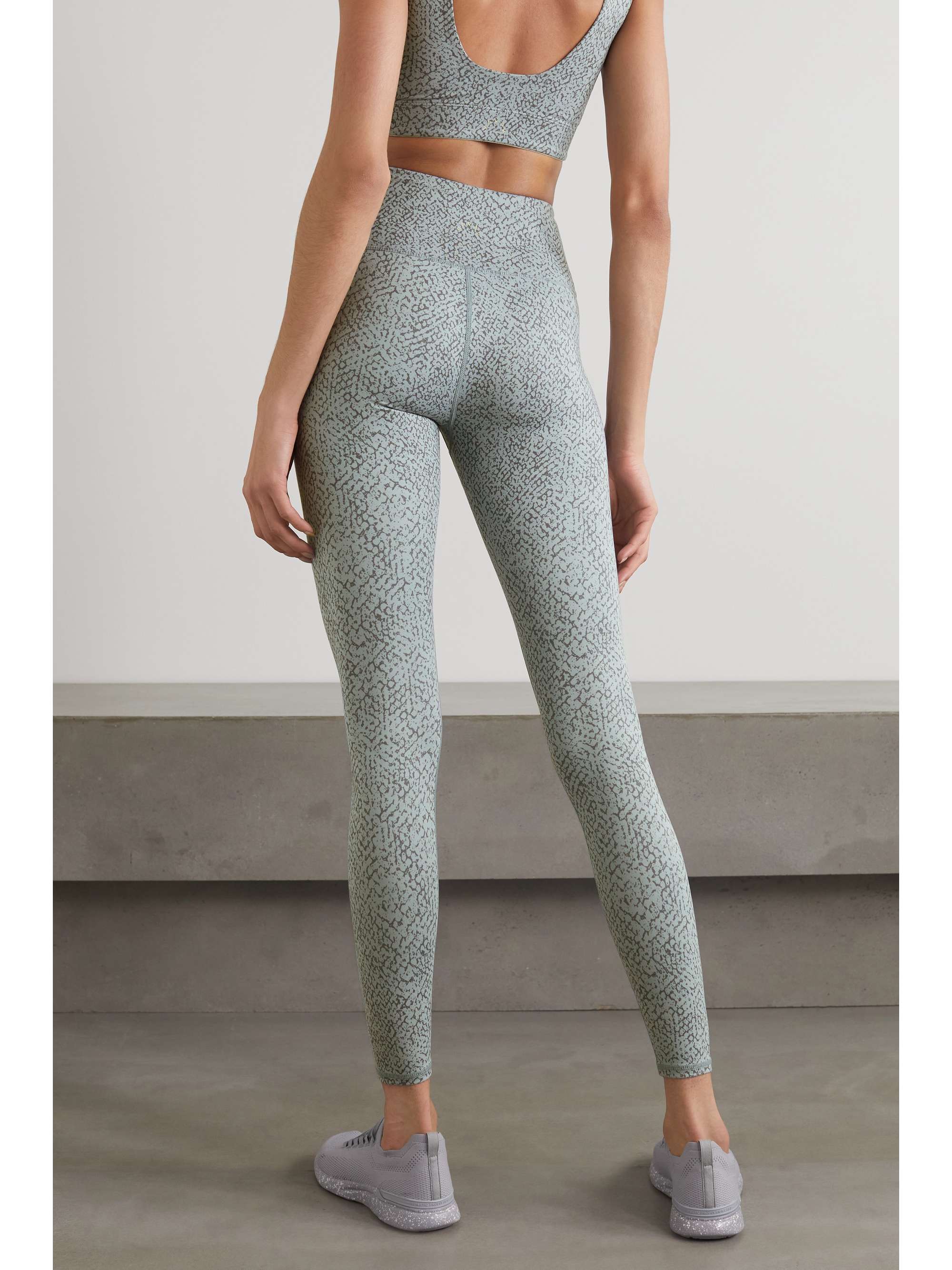 varley snake print legging