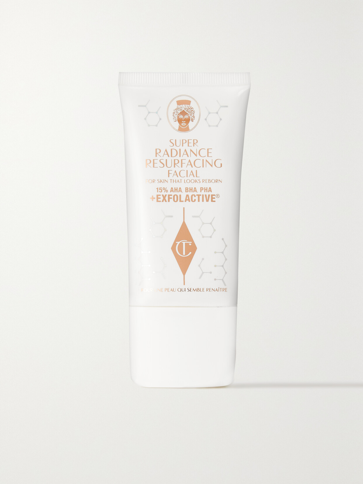 CHARLOTTE TILBURY SUPER RADIANCE RESURFACING FACIAL, 50ML - ONE SIZE