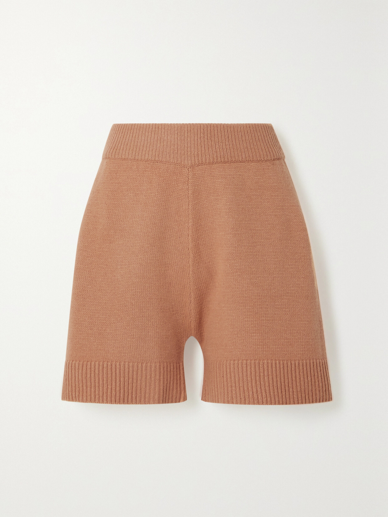 THE FRANKIE SHOP JUNO WOOL-BLEND SHORTS