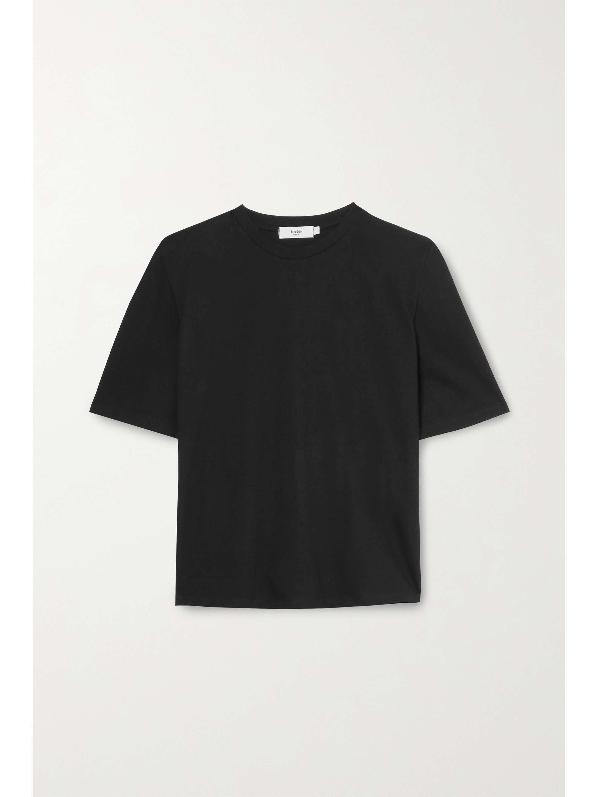 THE FRANKIE SHOP Carrington cottonjersey Tshirt NETAPORTER