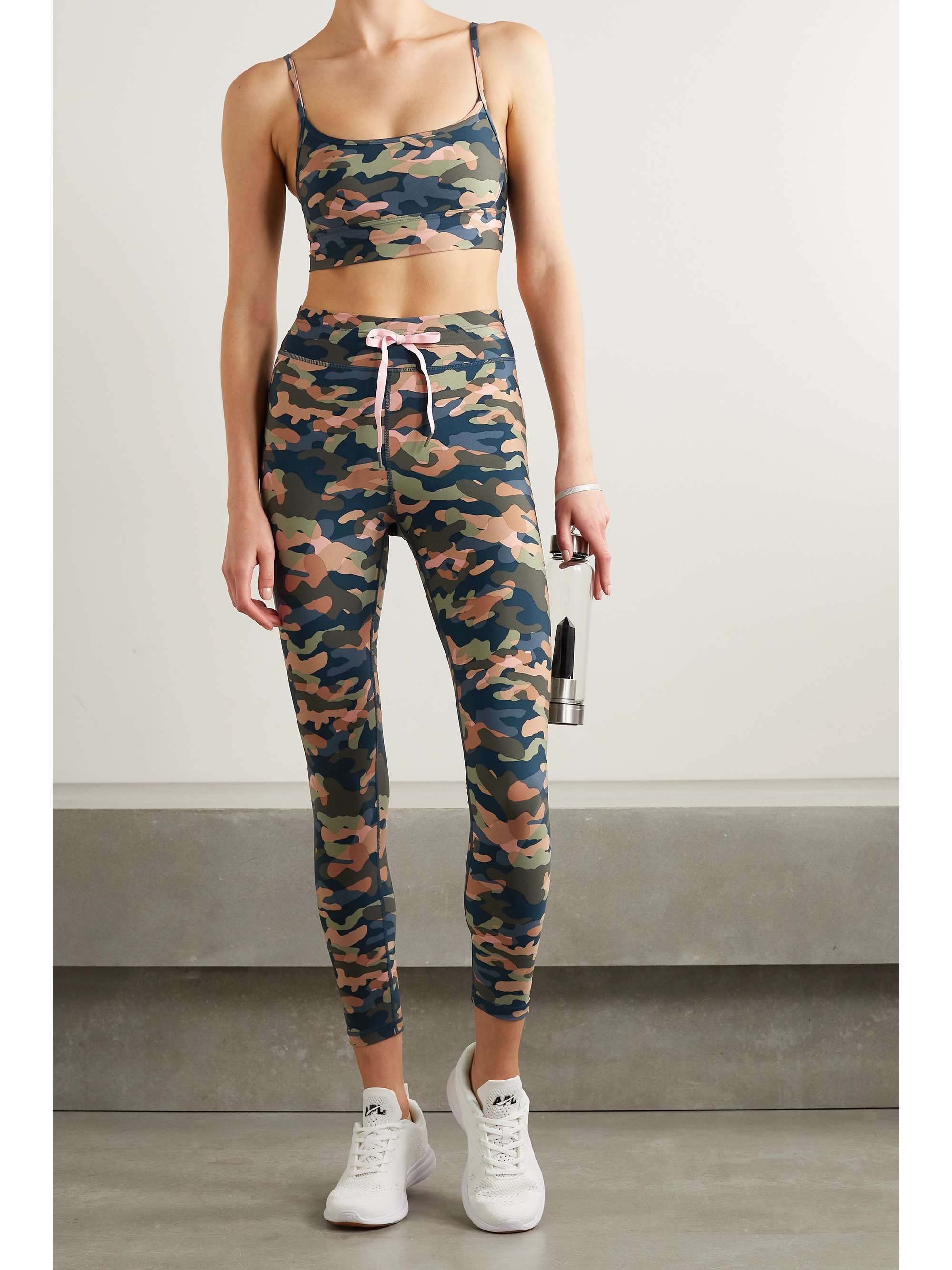 Army green Himalaya camouflage-print 