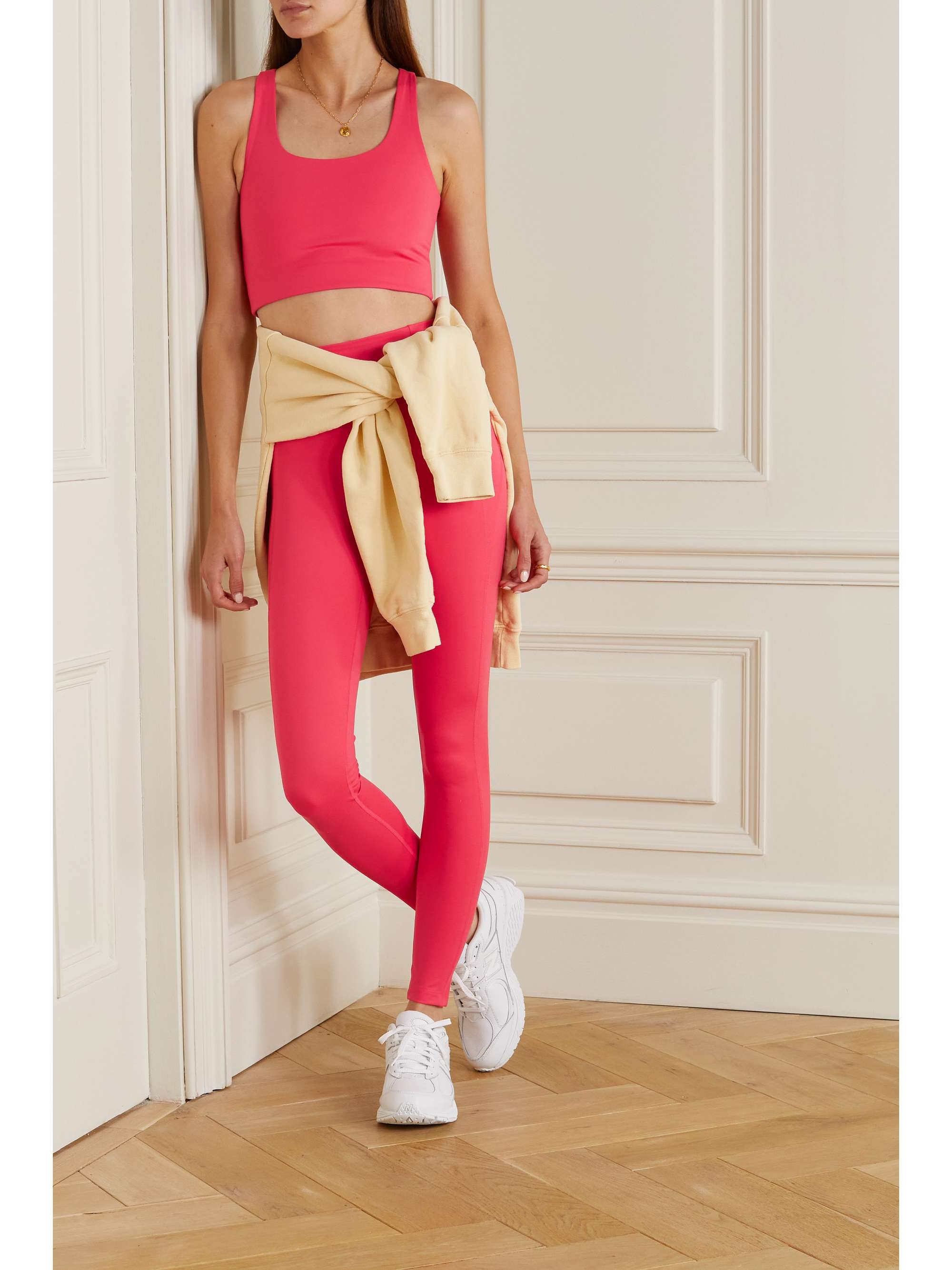 Pink + NET SUSTAIN Compressive recycled 