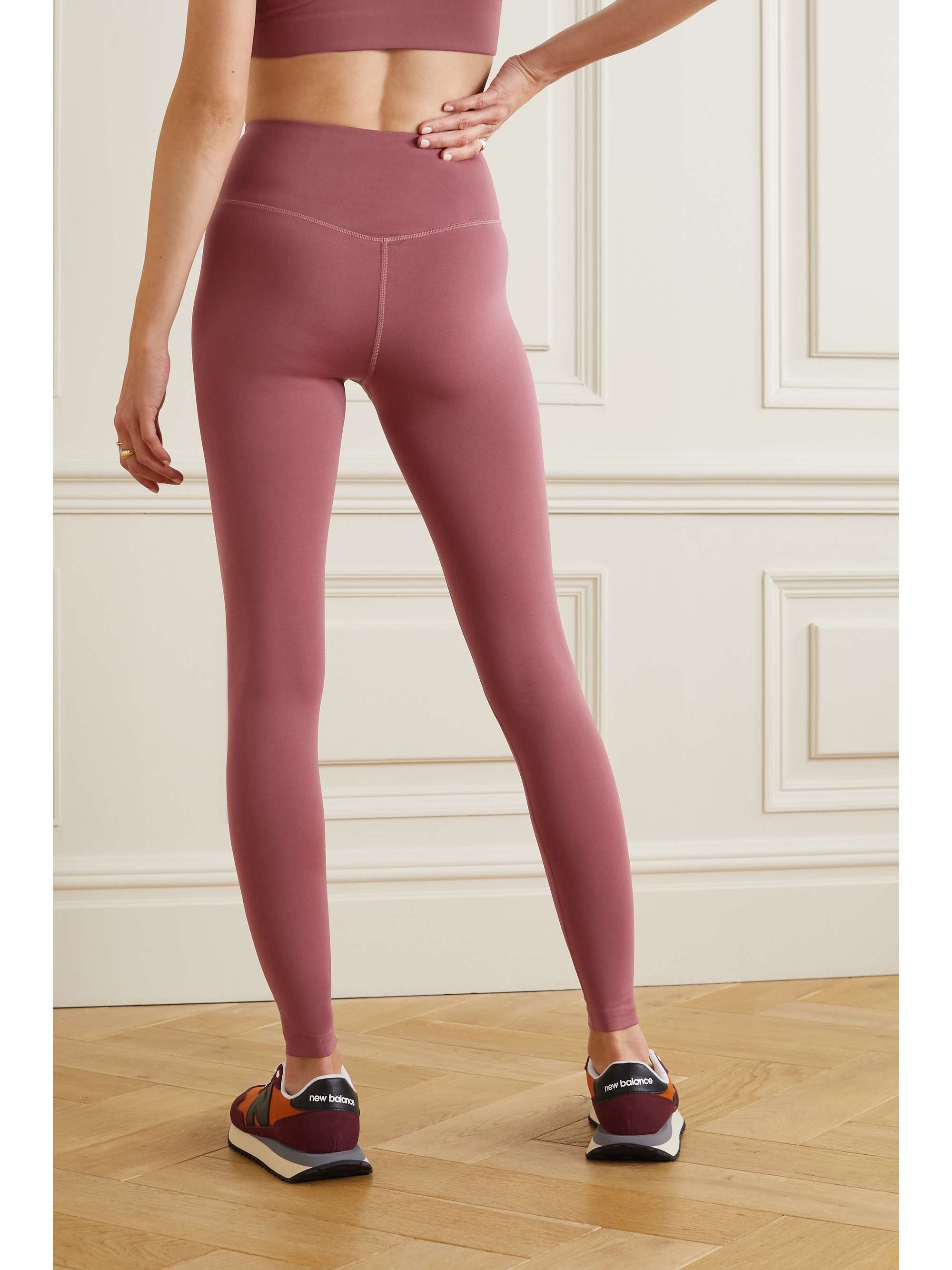 GIRLFRIEND COLLECTIVE + NET SUSTAIN recycled stretch leggings