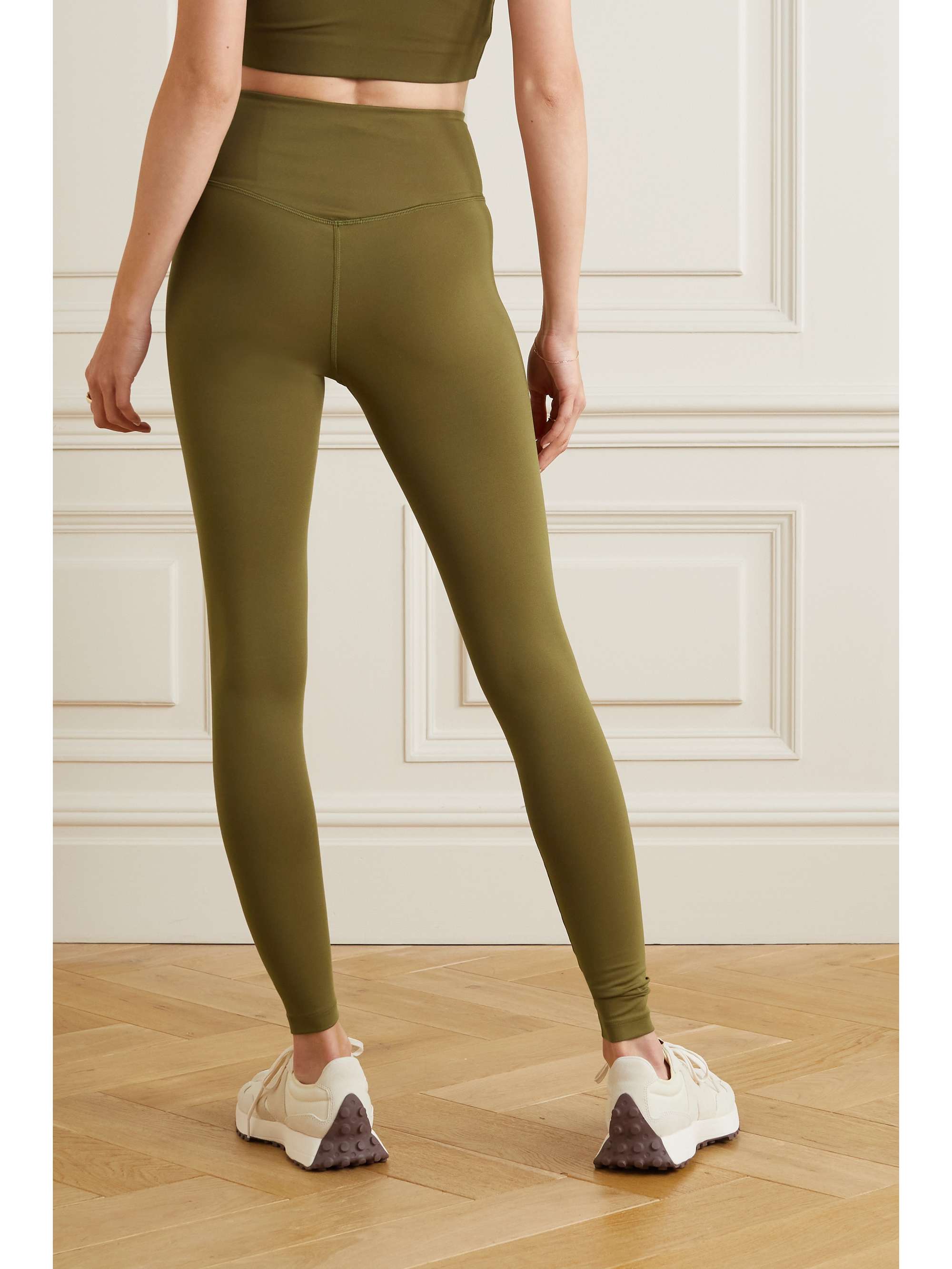 GIRLFRIEND COLLECTIVE + NET SUSTAIN recycled stretch leggings
