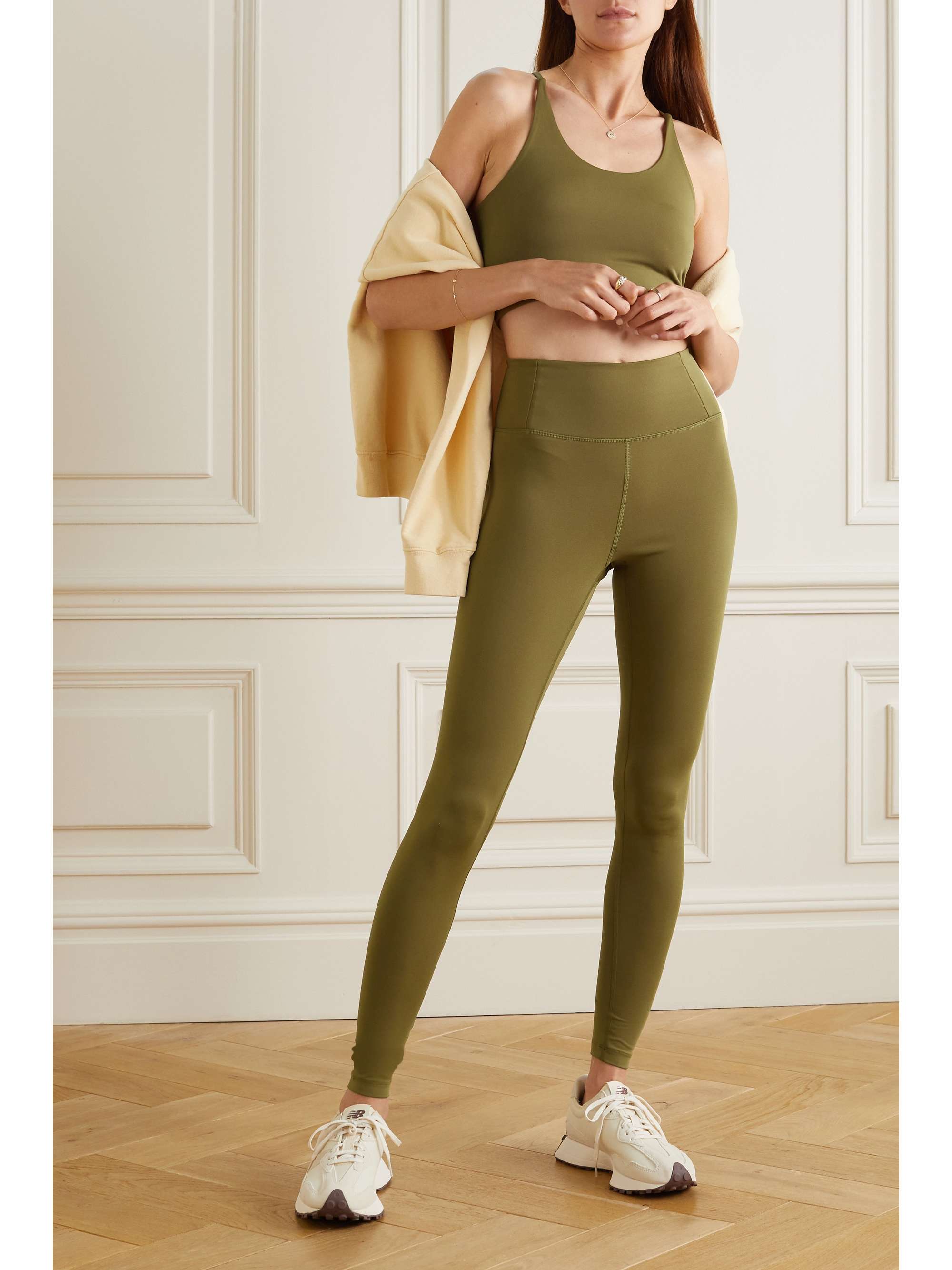 GIRLFRIEND COLLECTIVE + NET SUSTAIN recycled stretch leggings