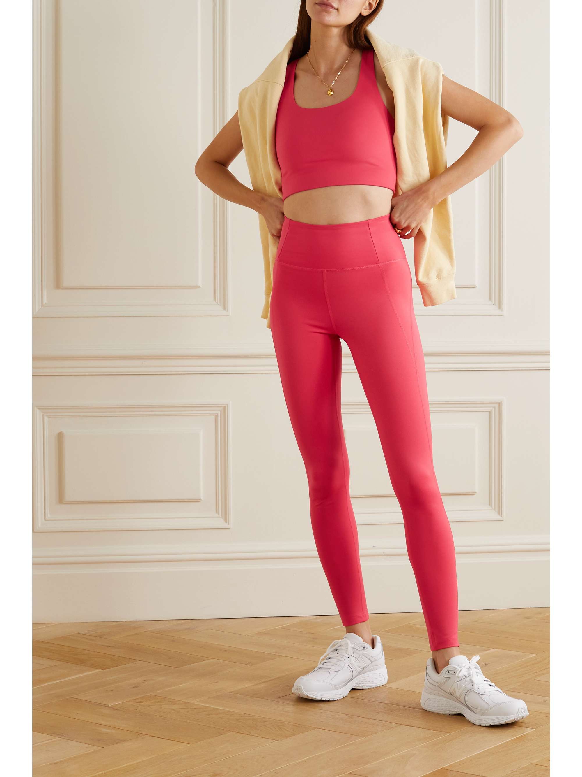 Pink + NET SUSTAIN Compressive recycled 