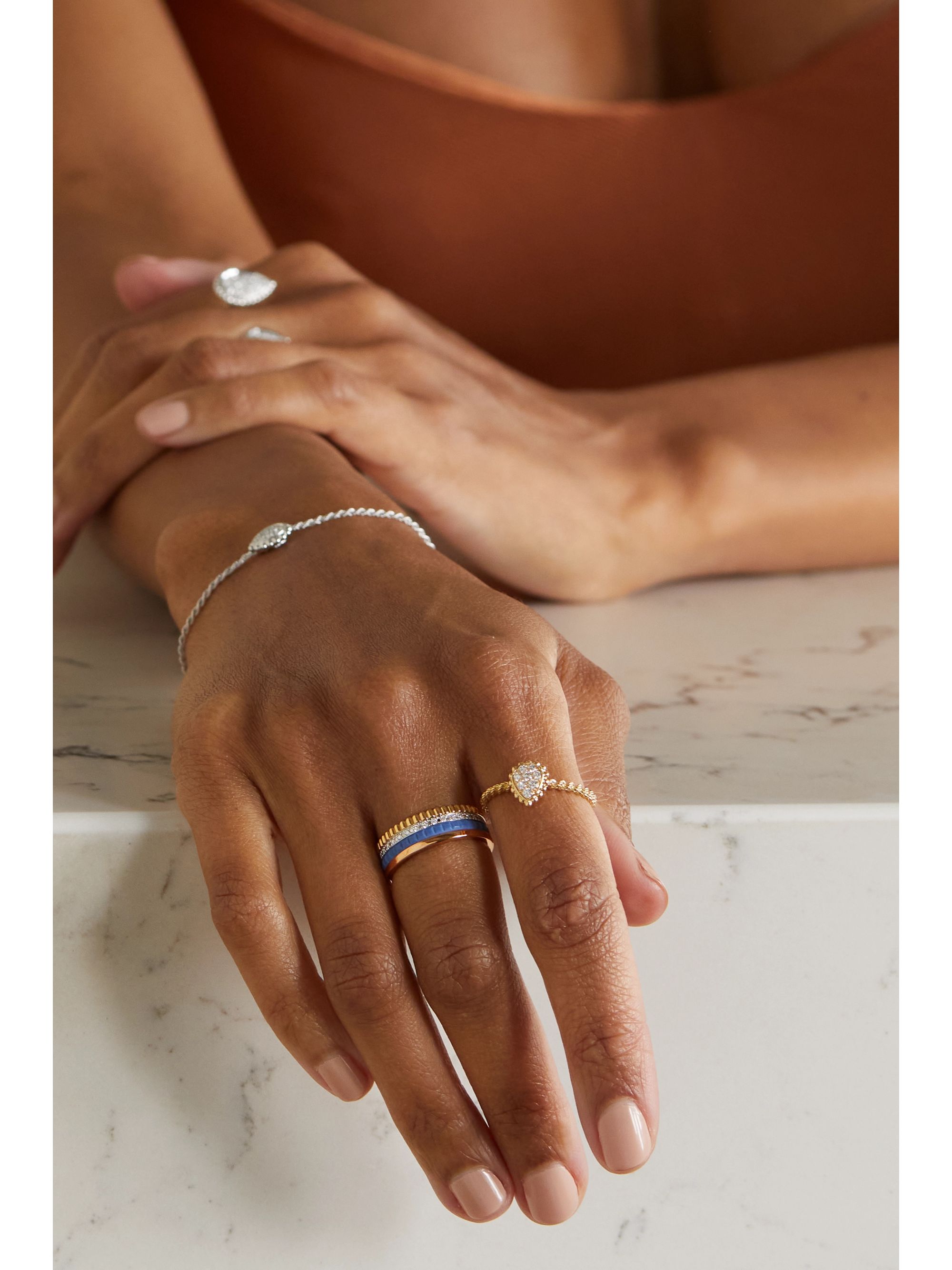 boucheron blue ring