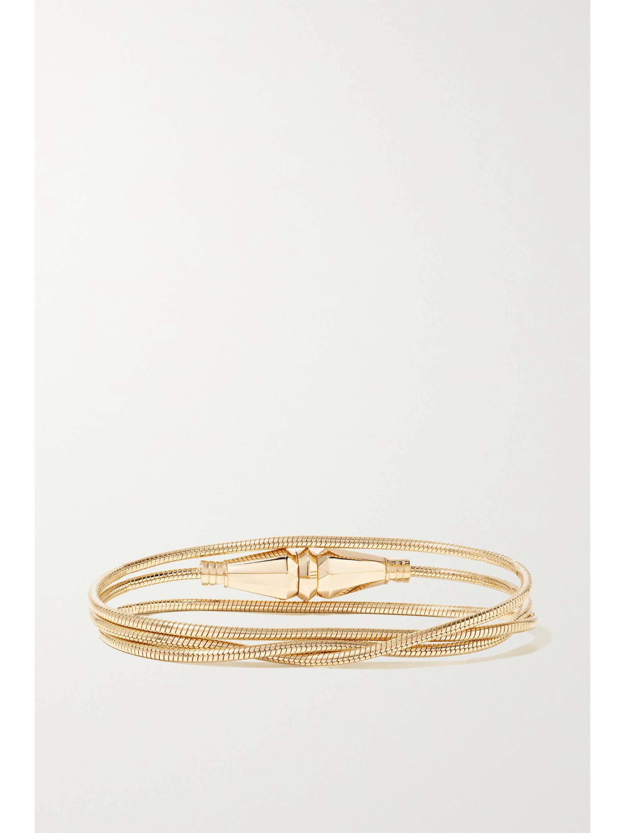 BOUCHERON Jack de Boucheron 18-karat gold wrap bracelet