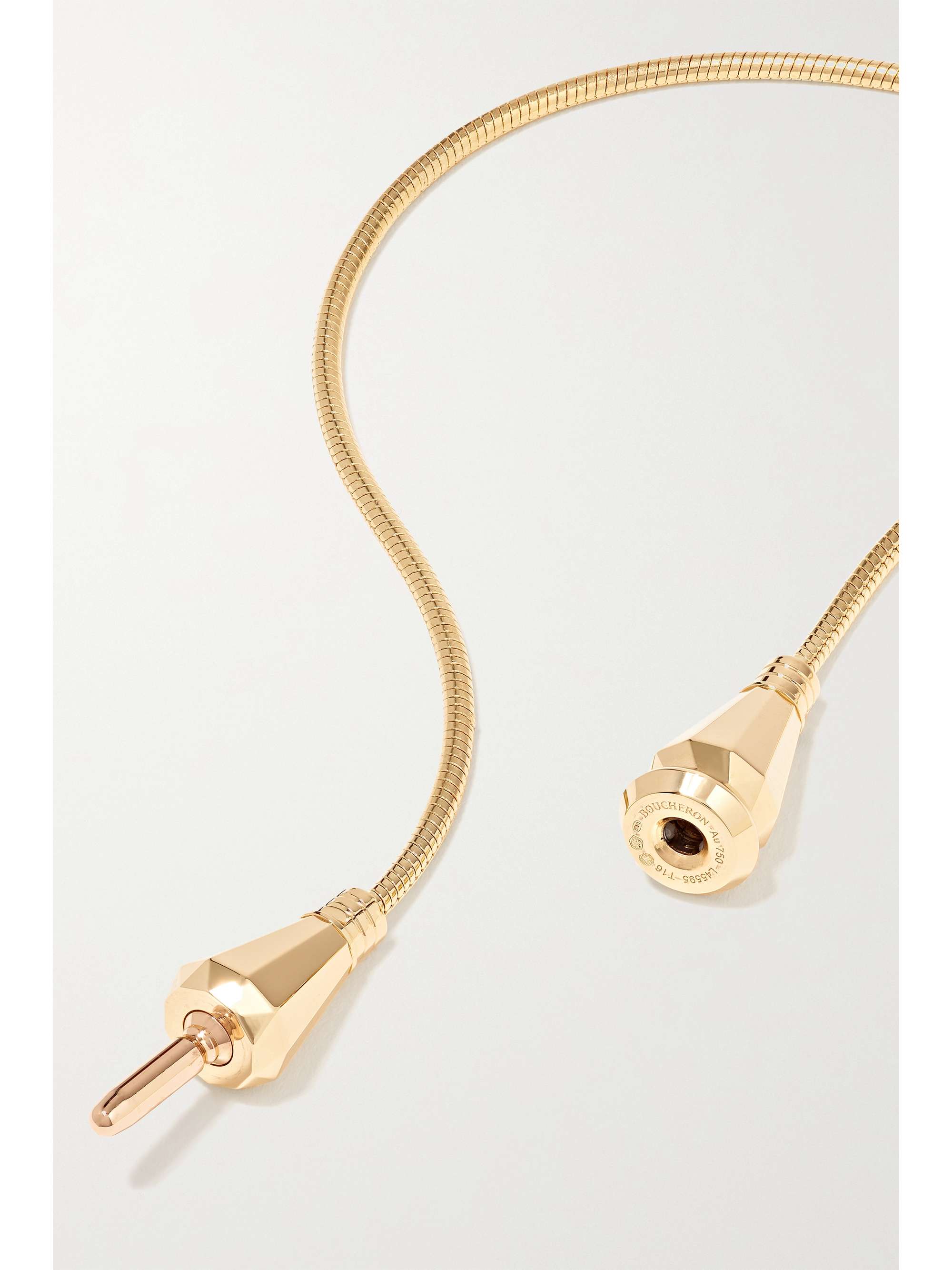 BOUCHERON Jack de Boucheron 18-karat gold wrap bracelet