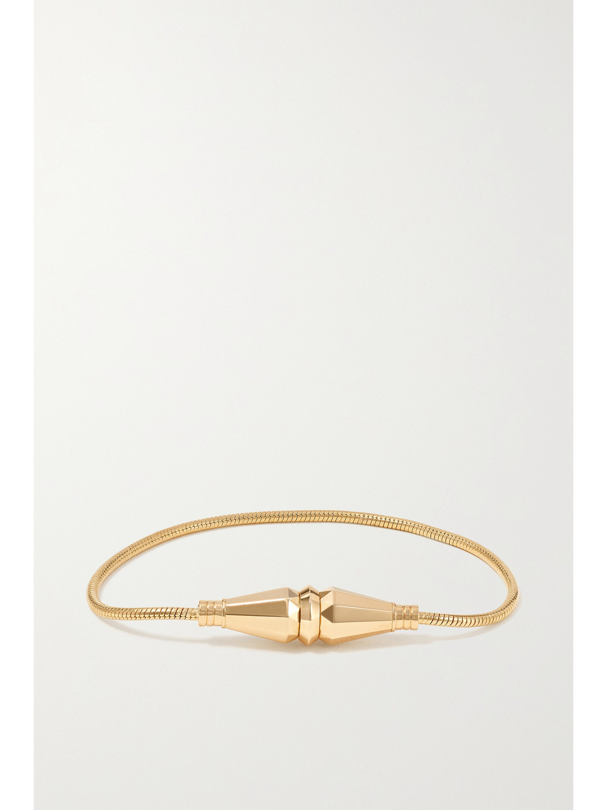 BOUCHERON JACK DE BOUCHERON 18-KARAT GOLD BRACELET