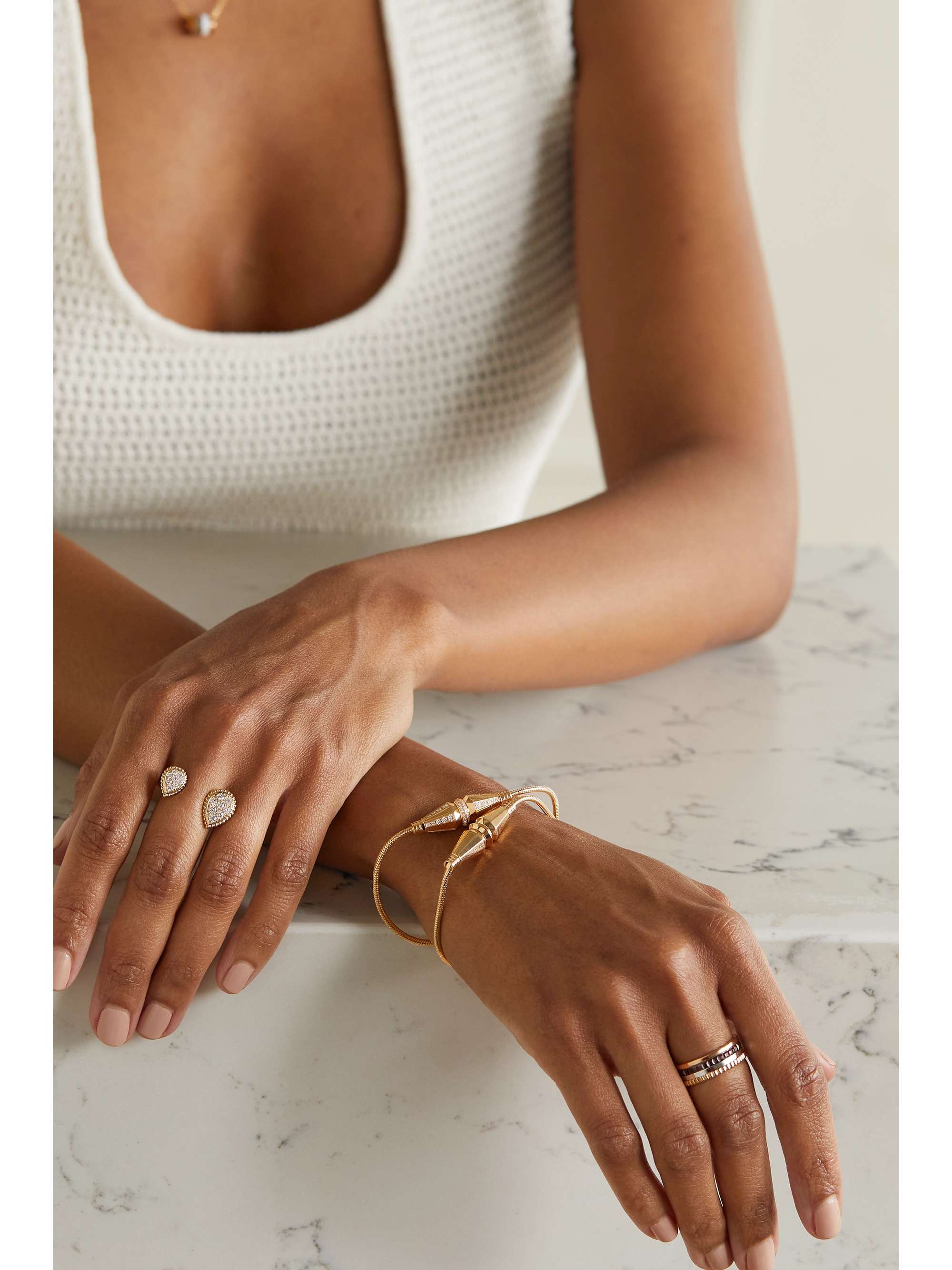 BOUCHERON Bracelet en or 18 carats (750/1000) Jack de Boucheron