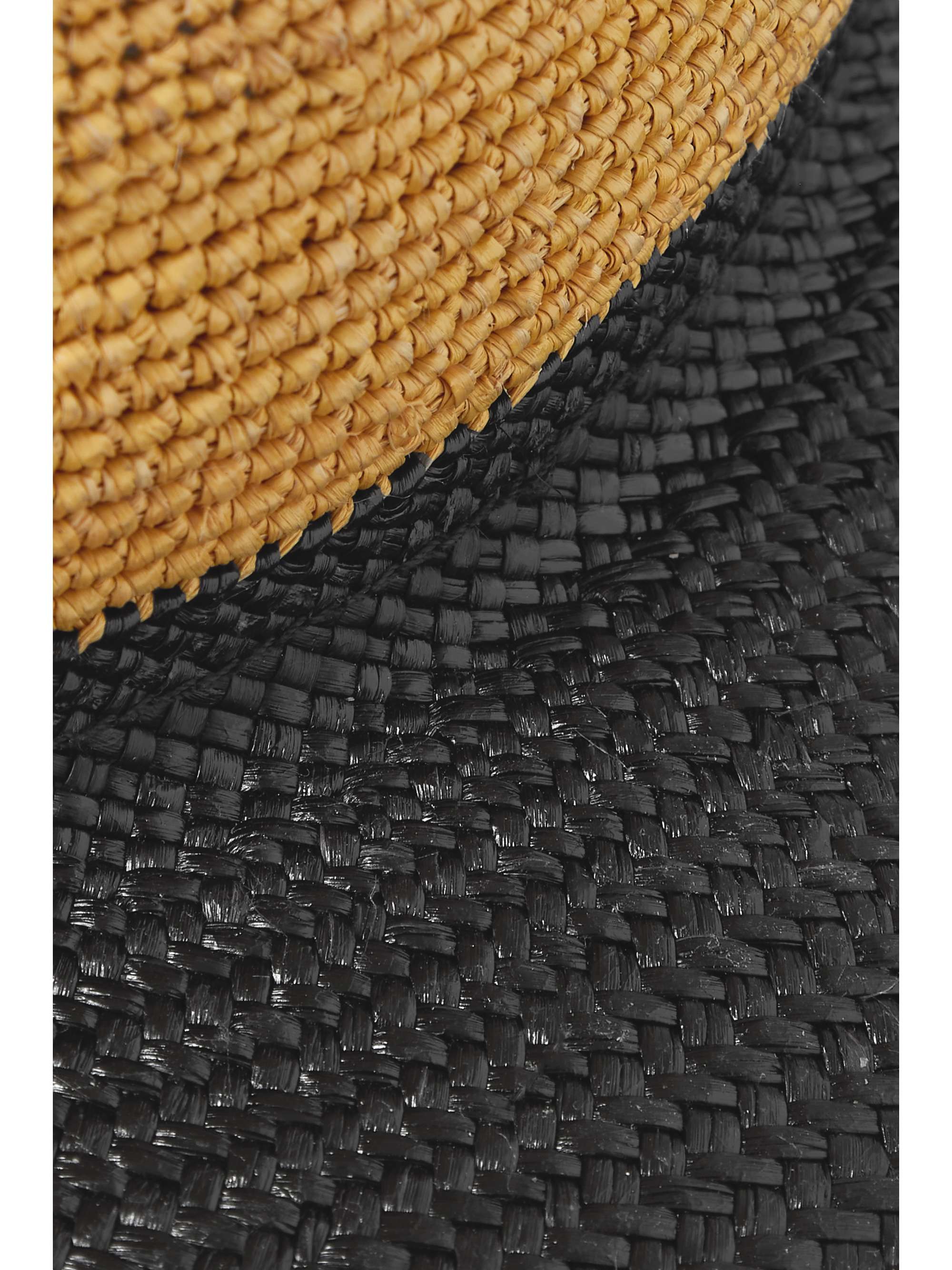 GIGI BURRIS Maureen two-tone straw sunhat