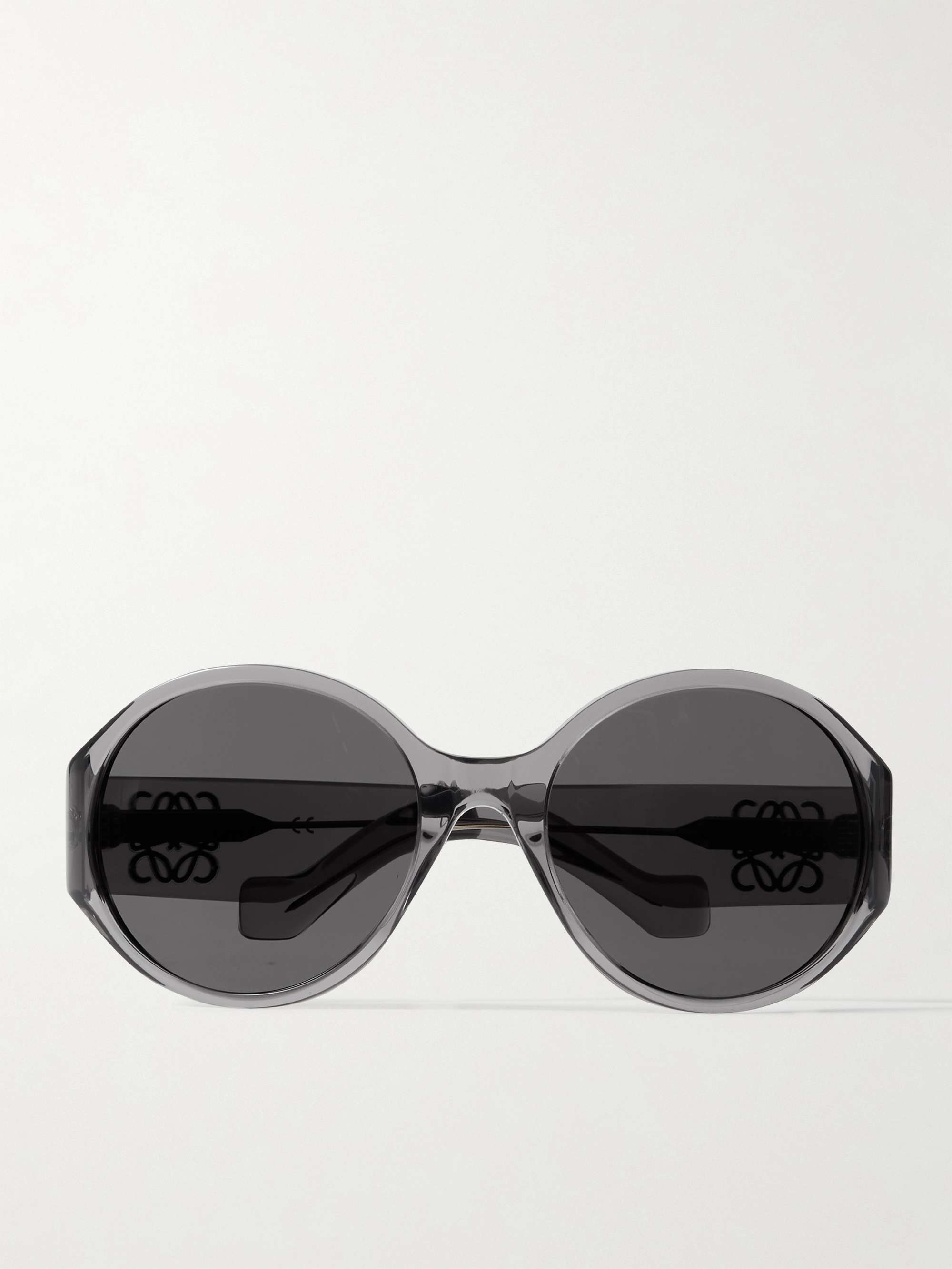 loewe round sunglasses