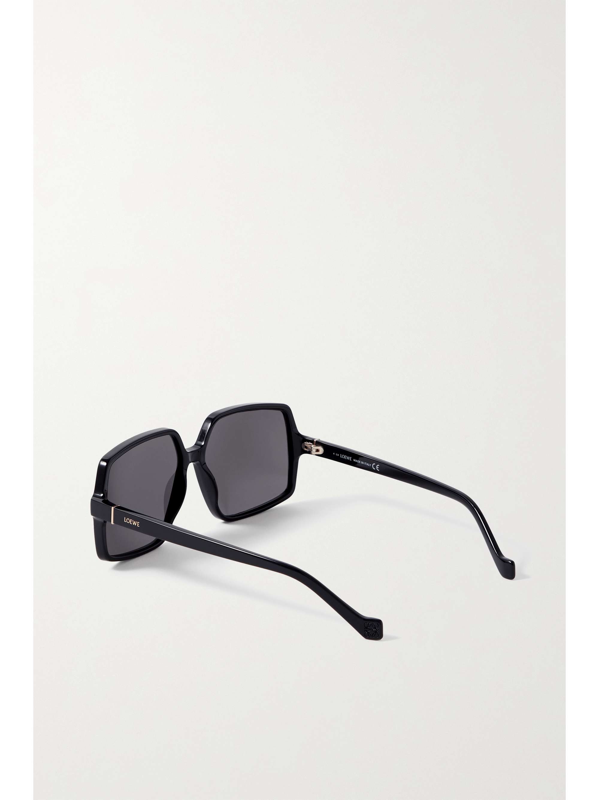 LOEWE EYEWEAR Square-frame acetate sunglasses