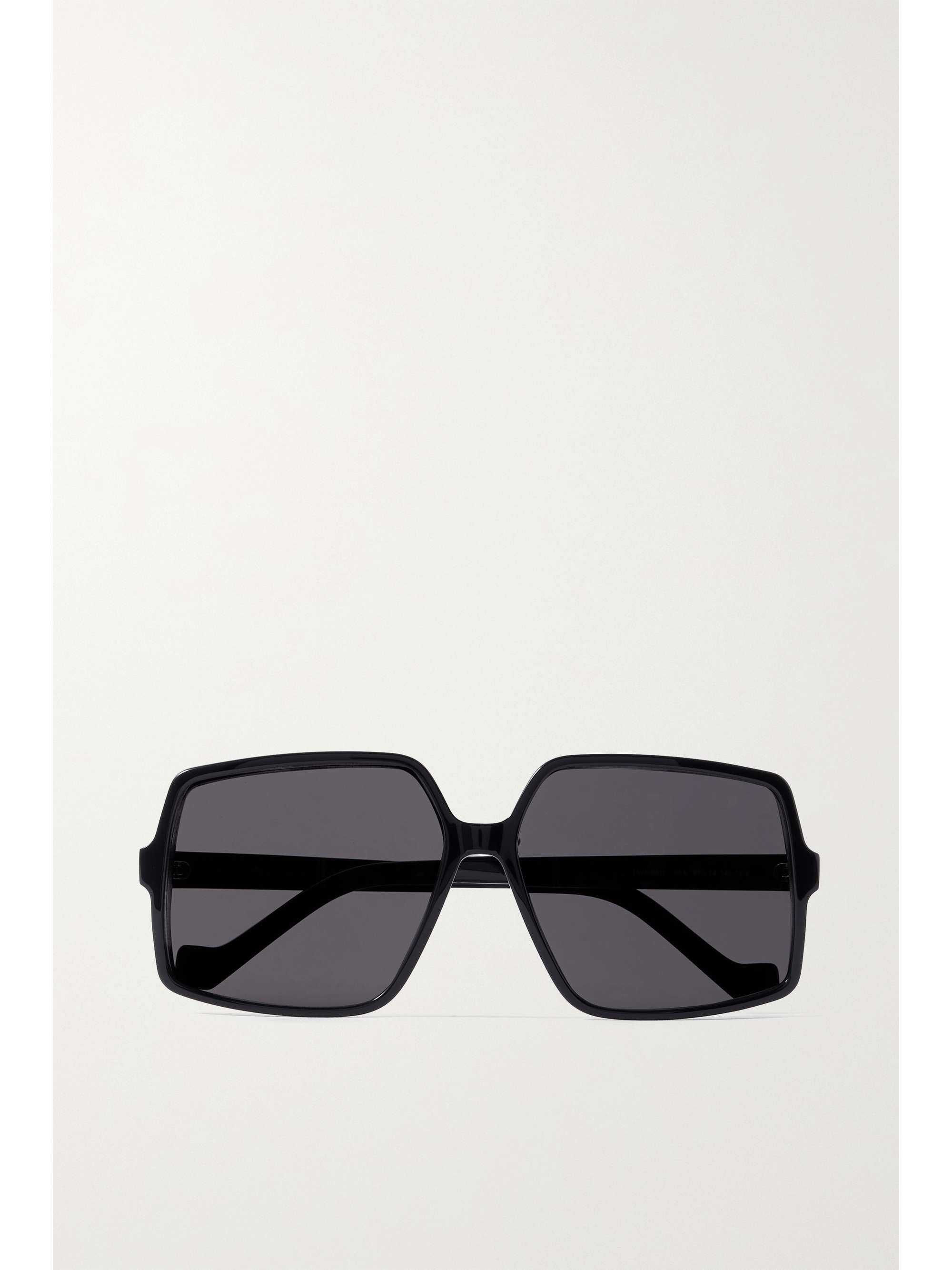 LOEWE EYEWEAR Square-frame acetate sunglasses