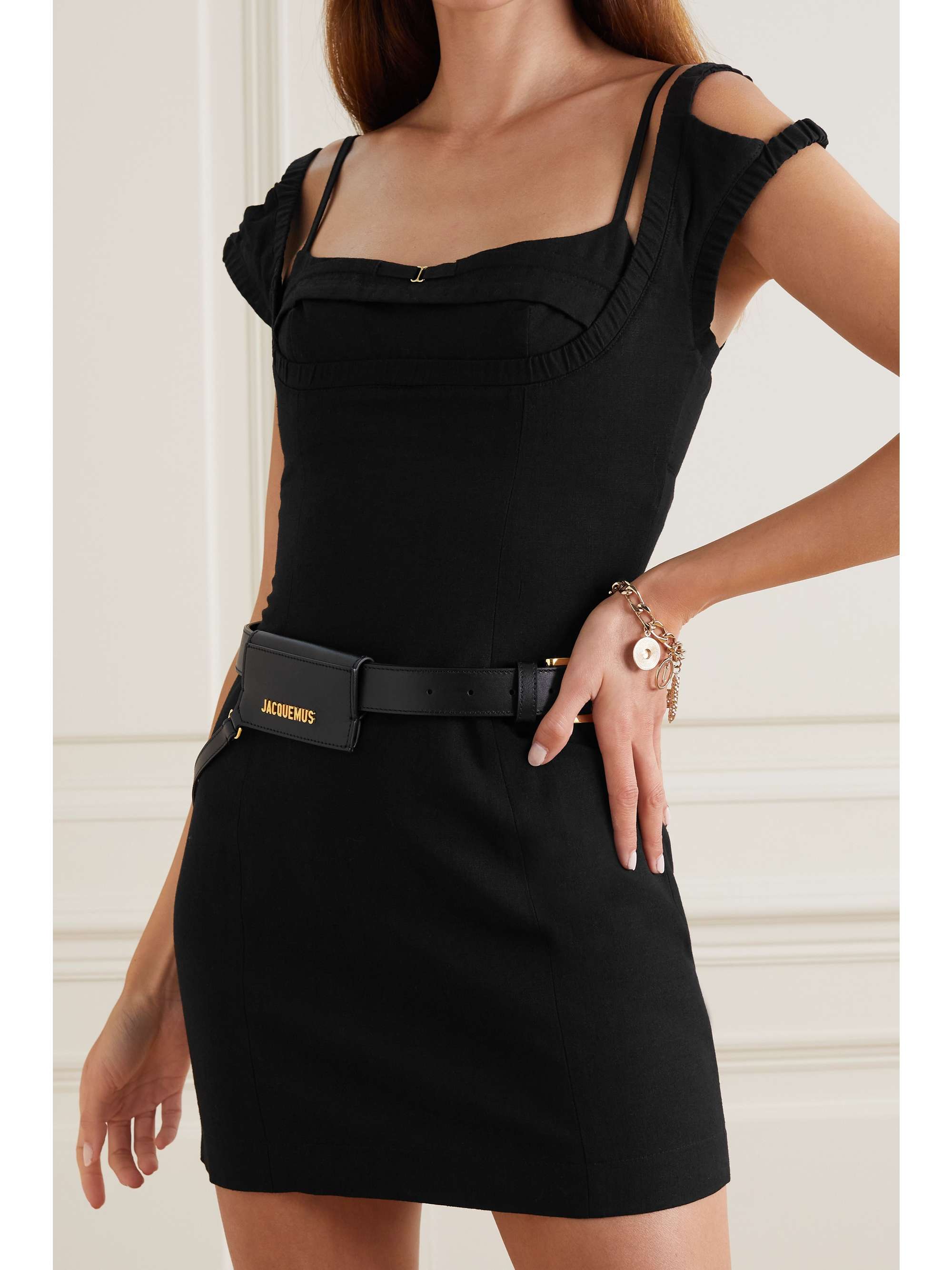 Jacquemus Leather Wallet Belt