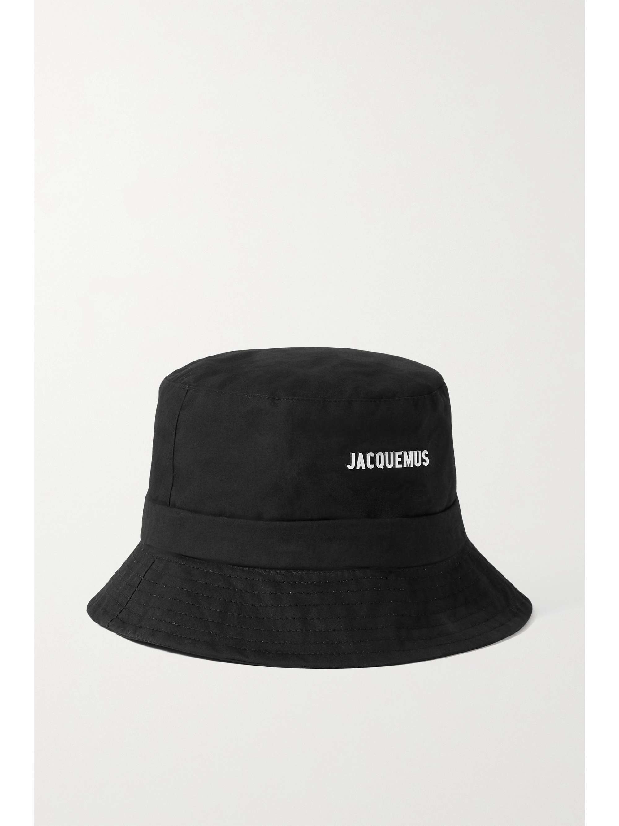 cotton-canvas bucket hat | JACQUEMUS 