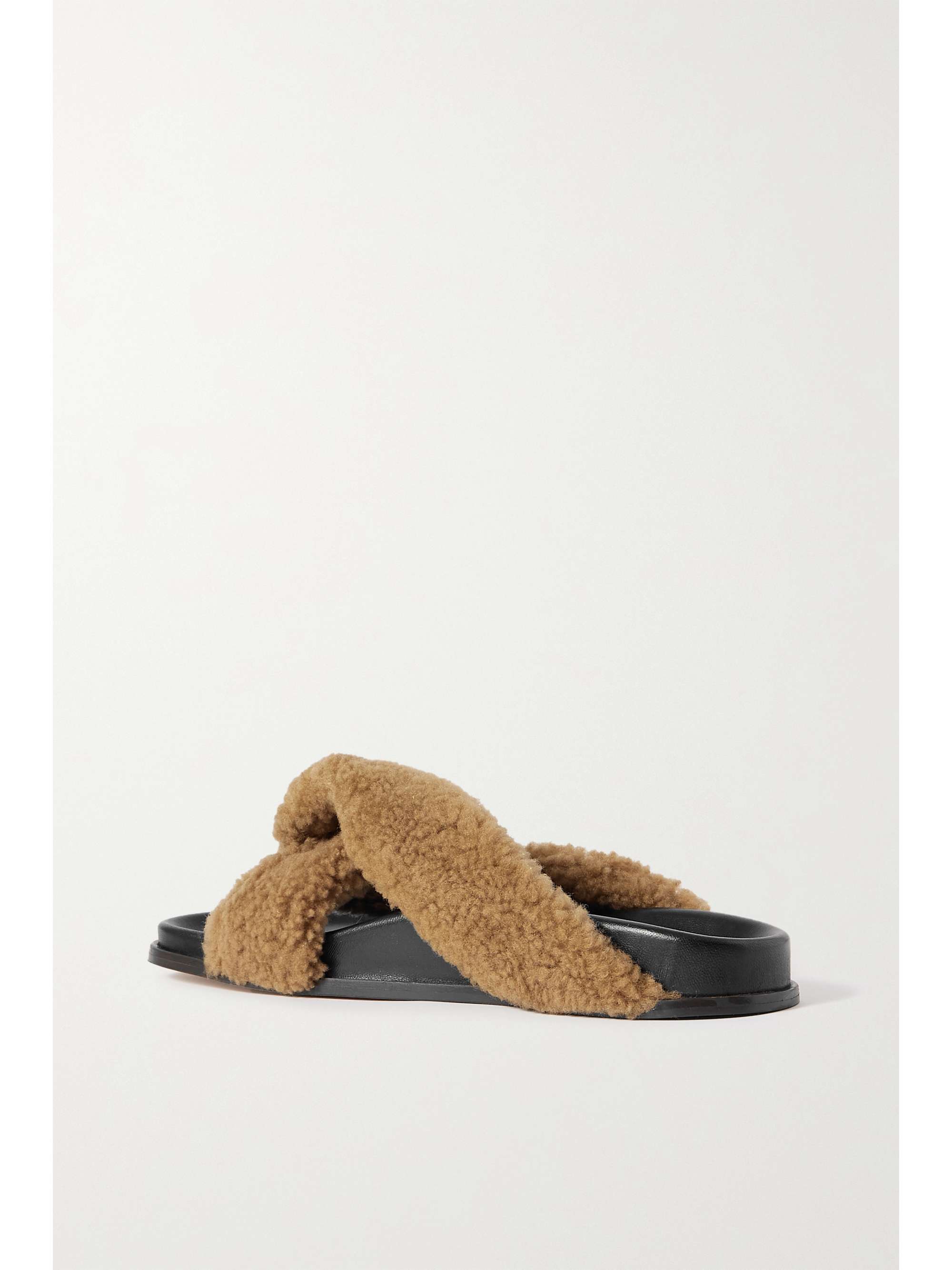 EMME PARSONS Leather slides