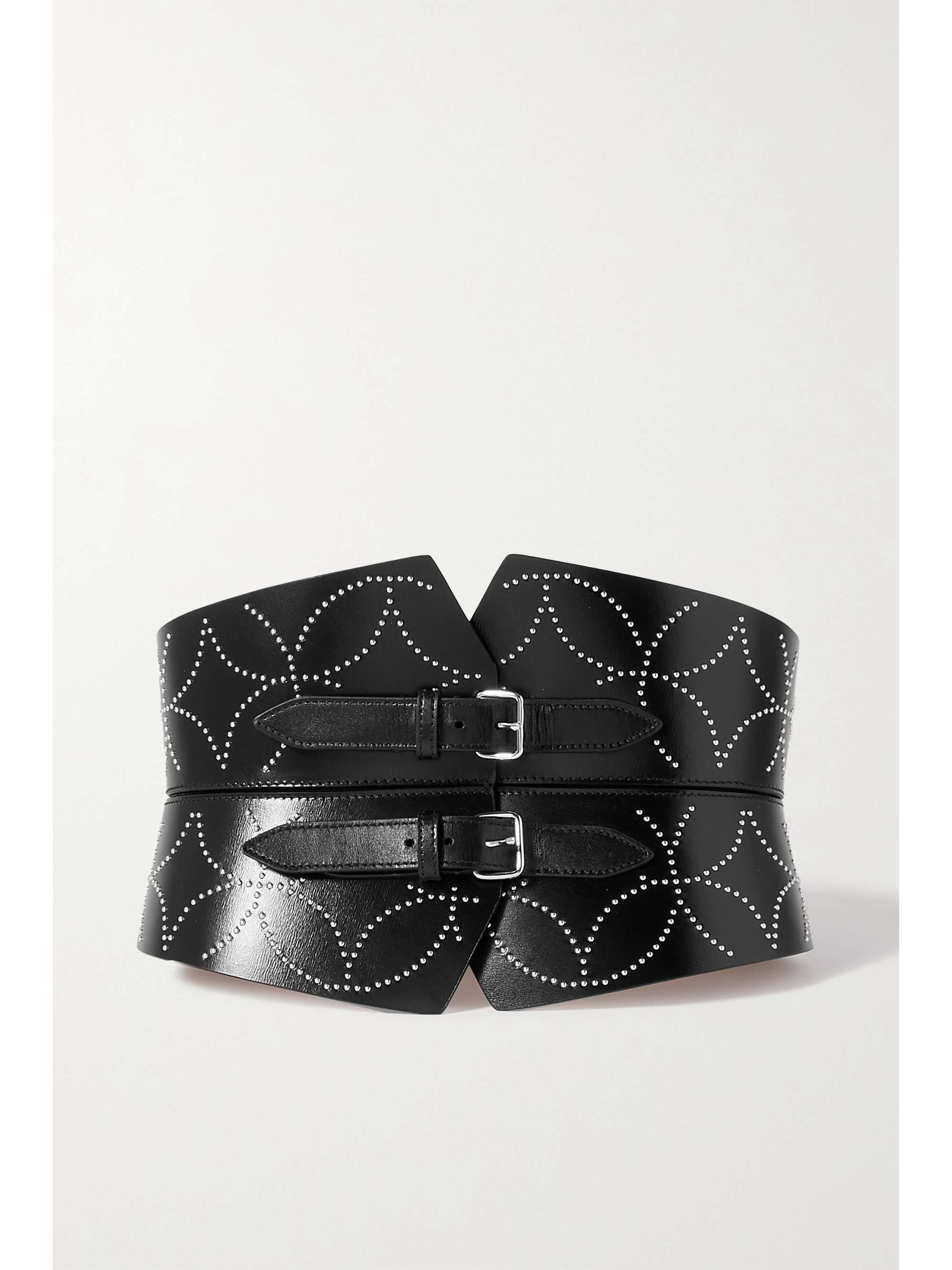 studded waist belt