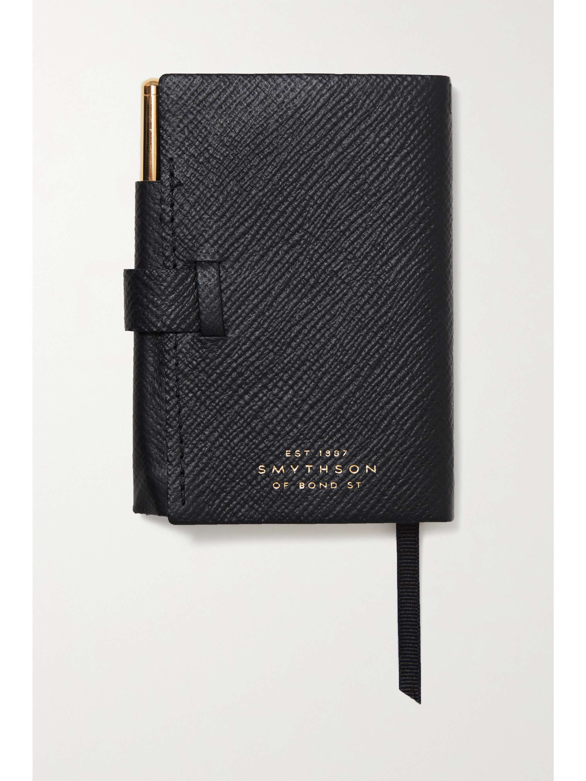 SMYTHSON The Wafer 2022 textured-leather diary