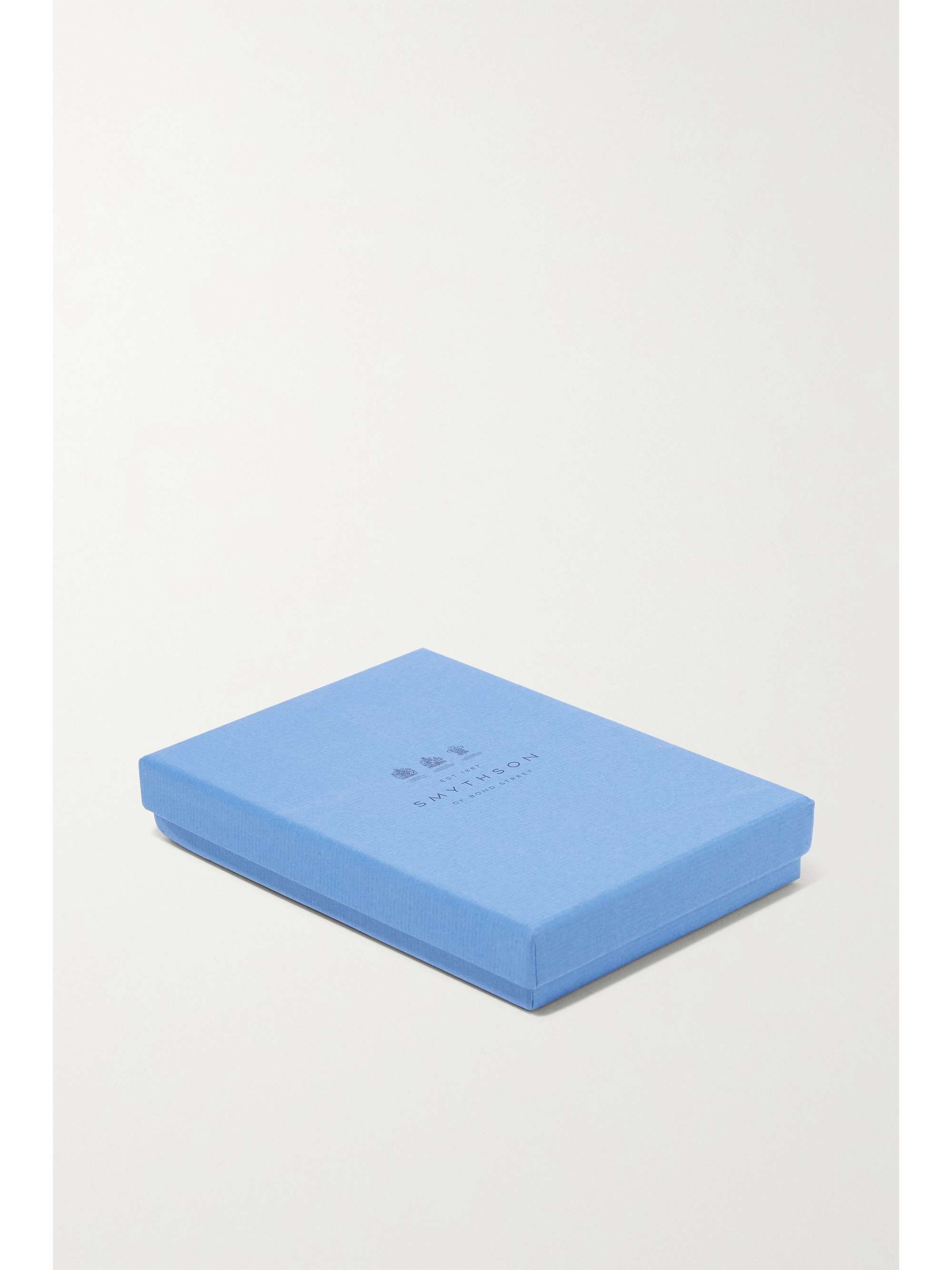 Smythson Wafer 2023 Textured-leather Diary - Blue - ShopStyle