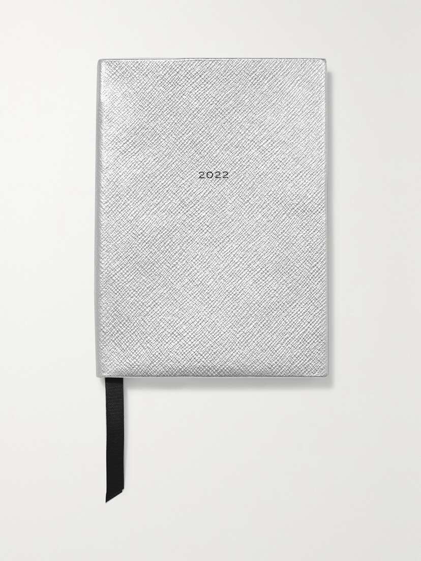 Smythson The Soho 2022 Textured-leather Diary