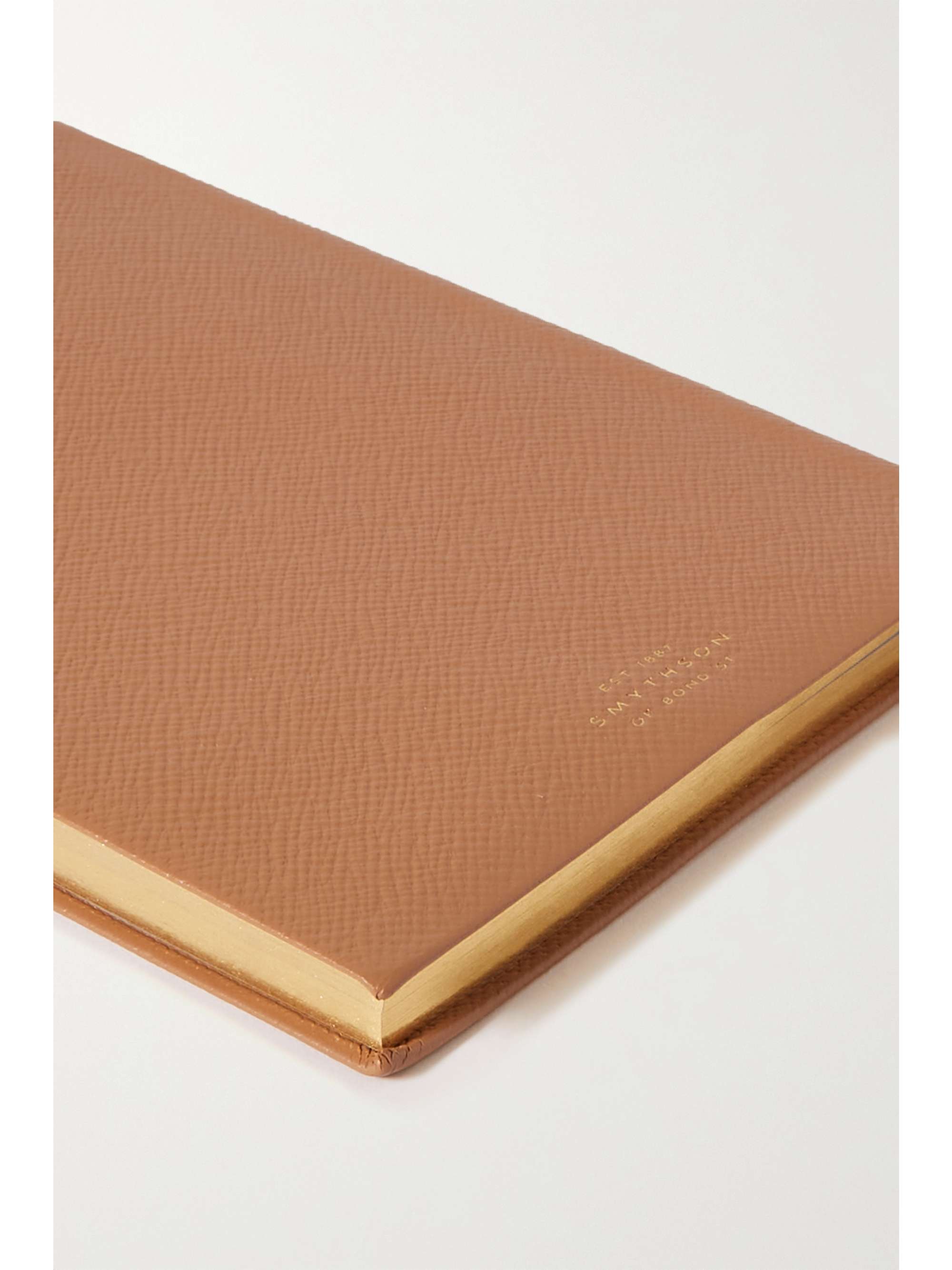 SMYTHSON Soho 2022 纹理皮革日程本