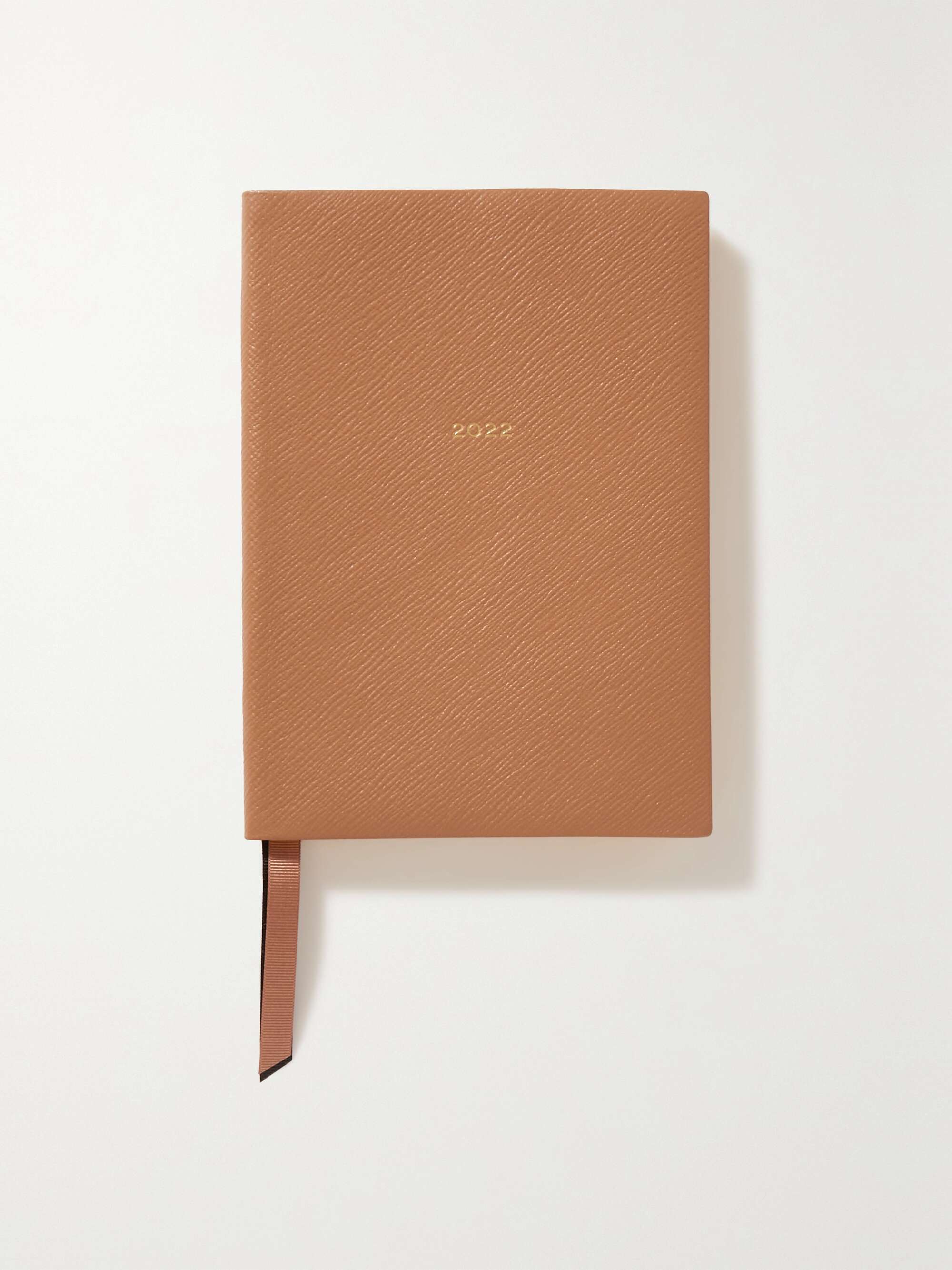 Smythson 2022 Wafer Diary With Gilt Pencil - Farfetch