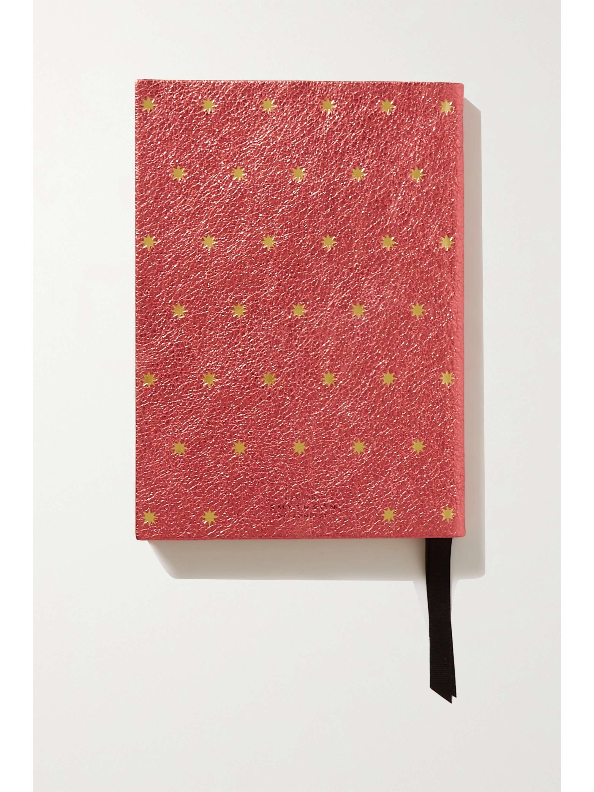 SMYTHSON Soho printed textured-leather diary
