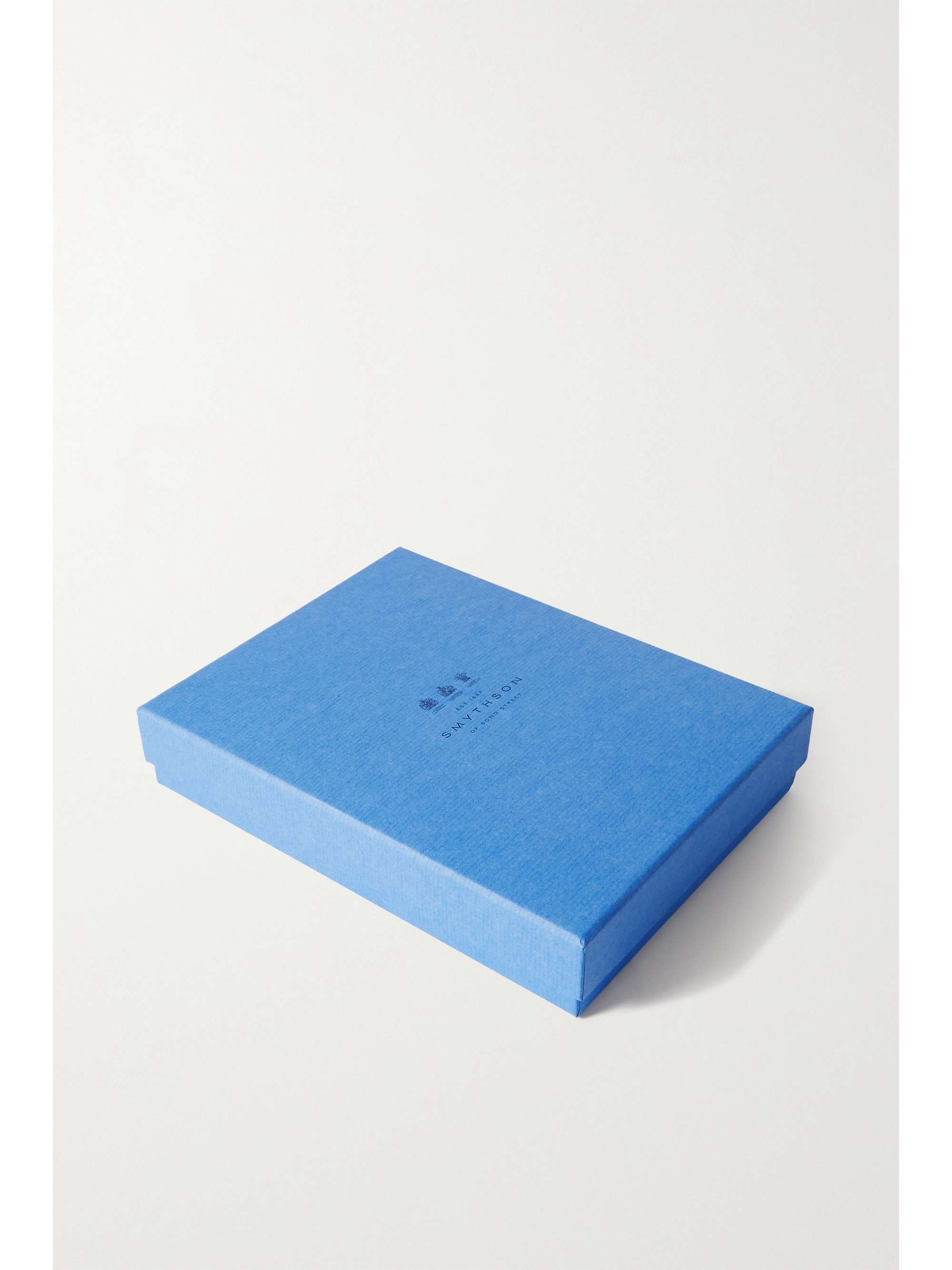 SMYTHSON Soho printed textured-leather diary