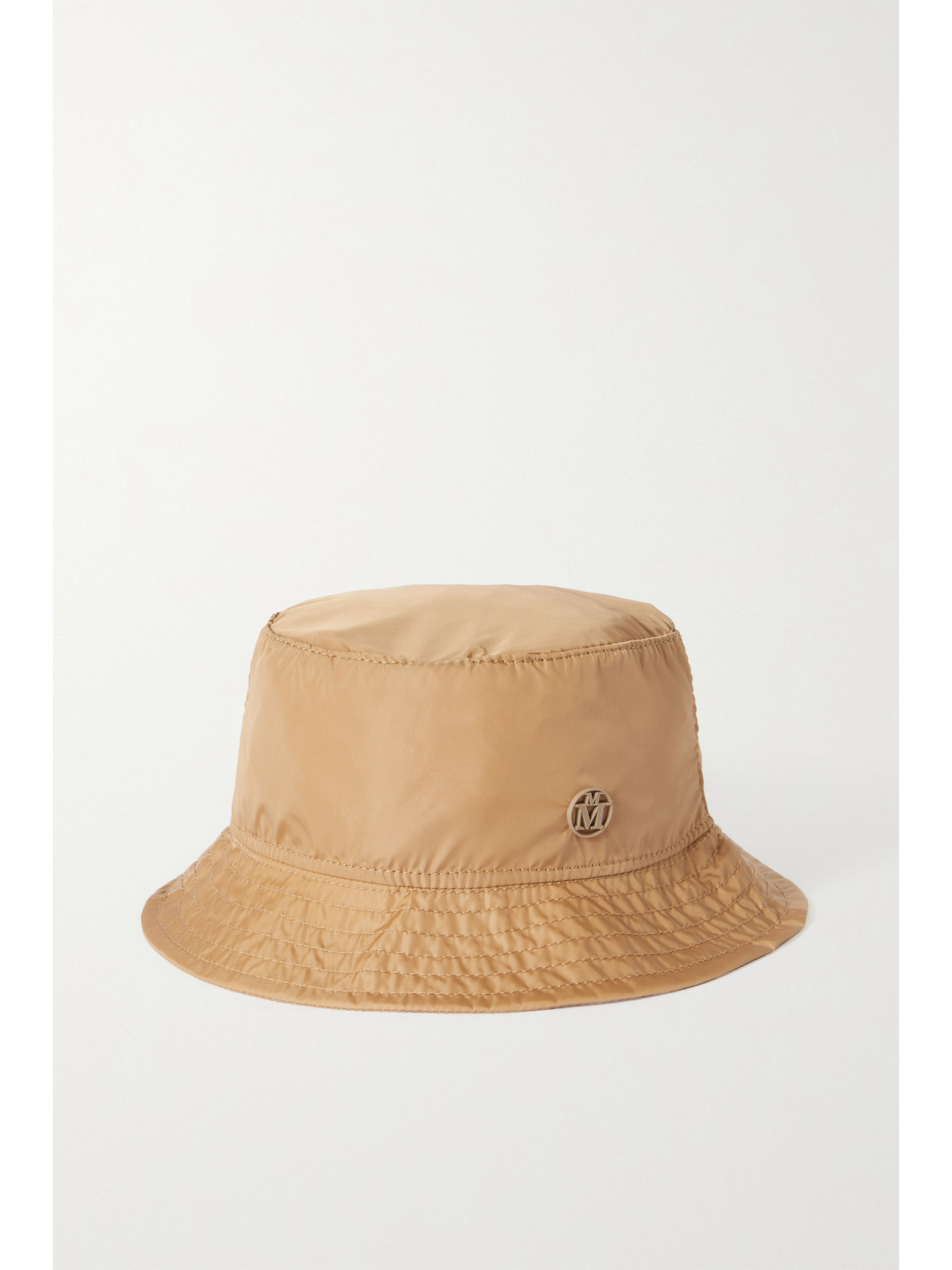 MAISON MICHEL JASON NYLON BUCKET HAT