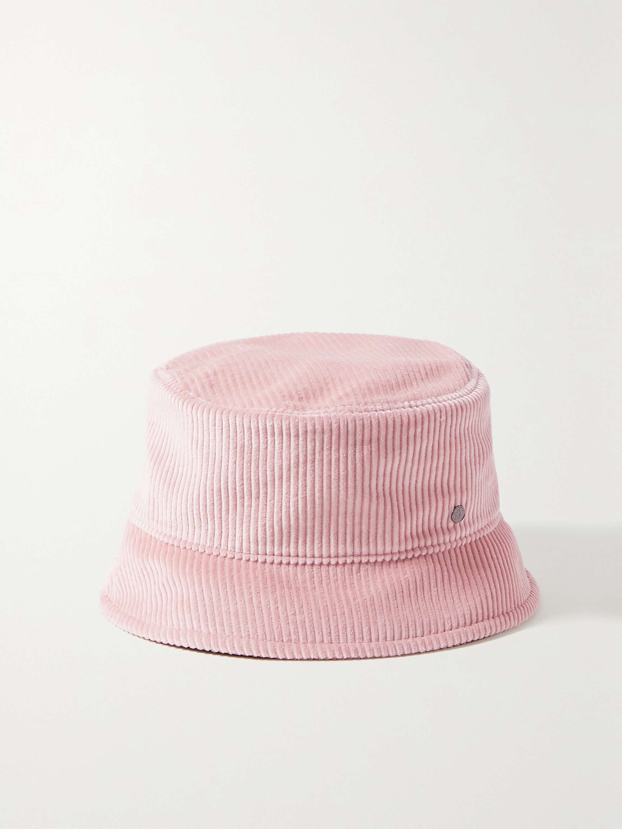 Axel cotton corduroy bucket hat pink L