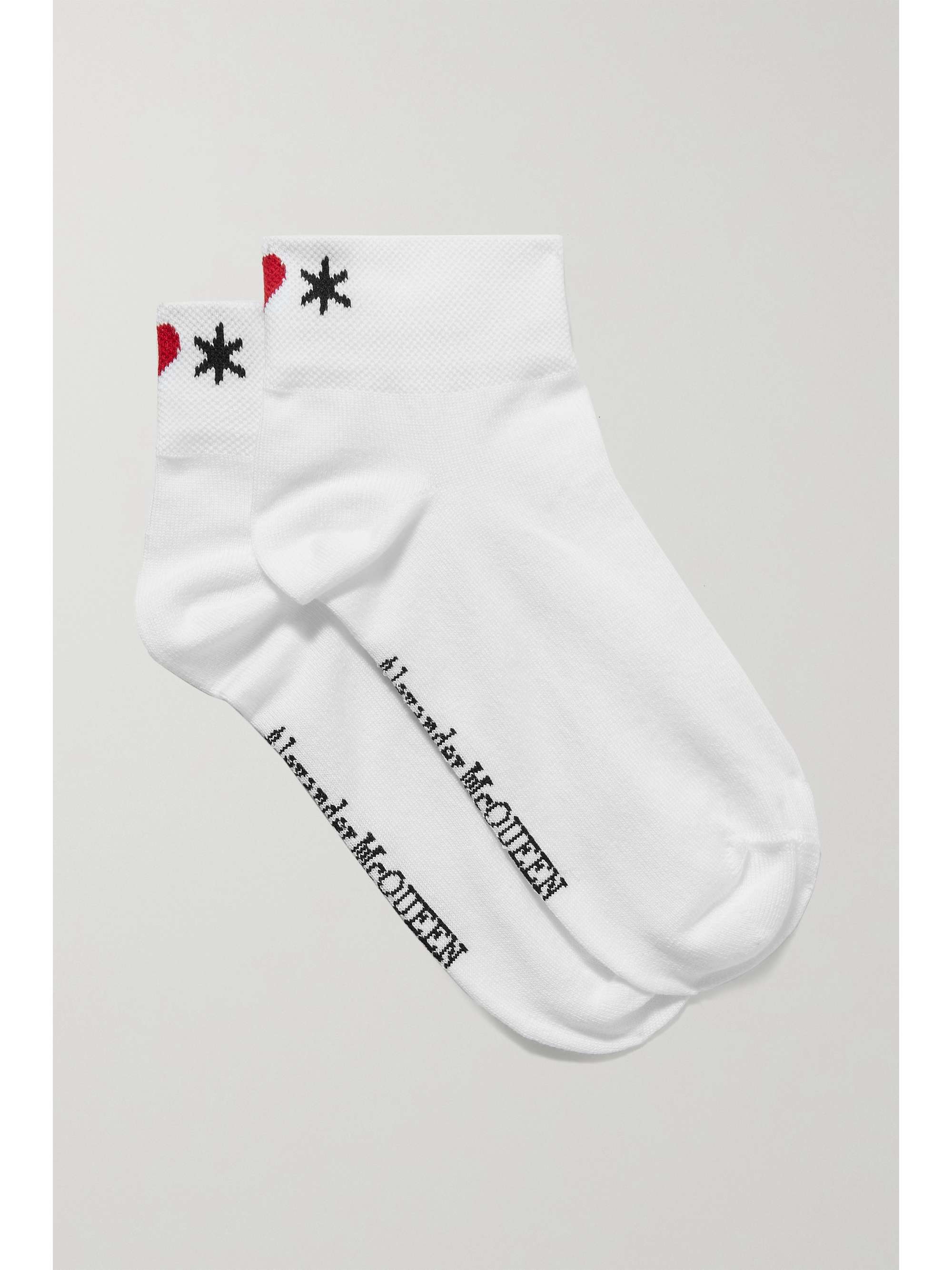alexander mcqueen socks