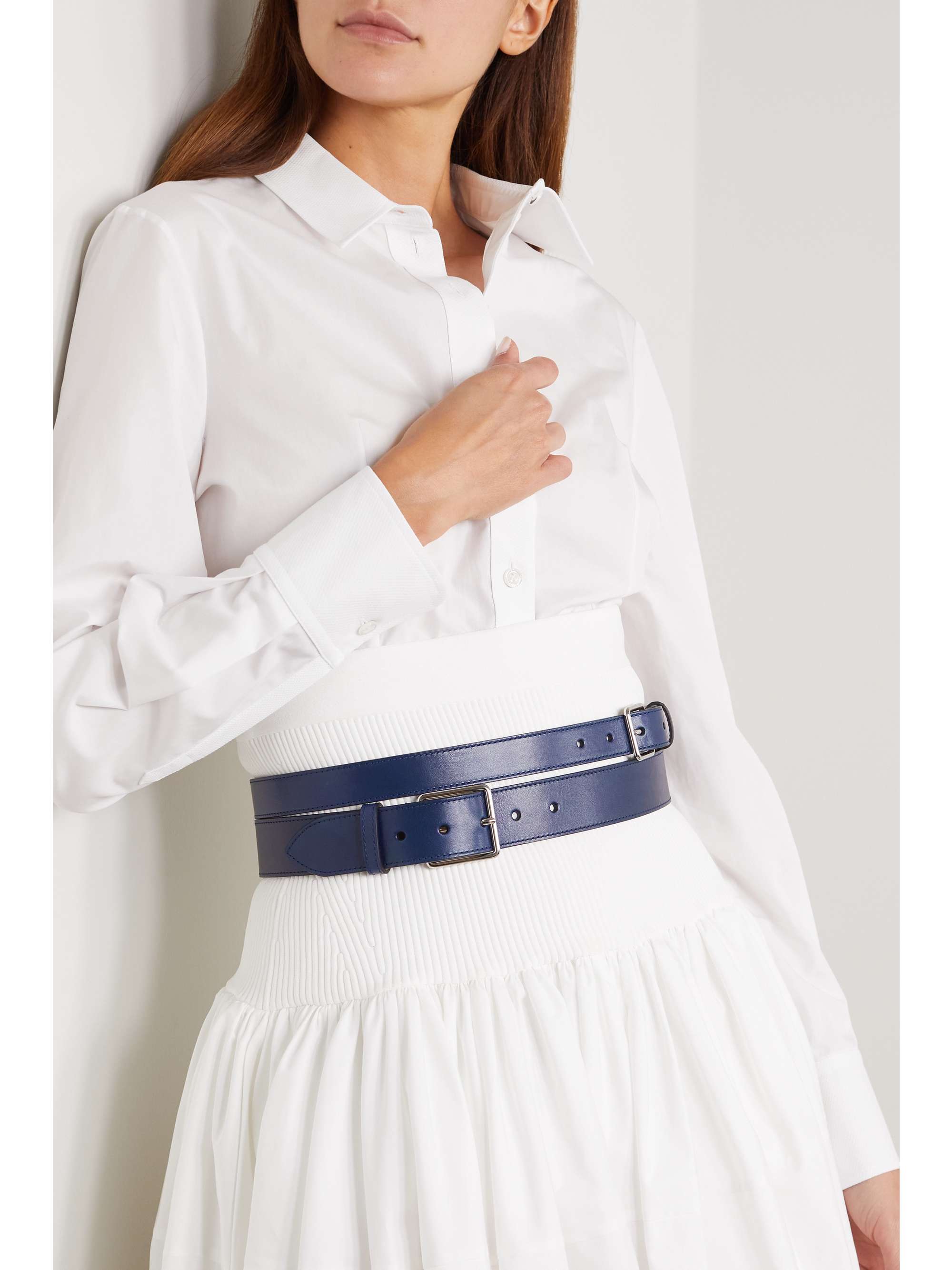 alexander mcqueen belt