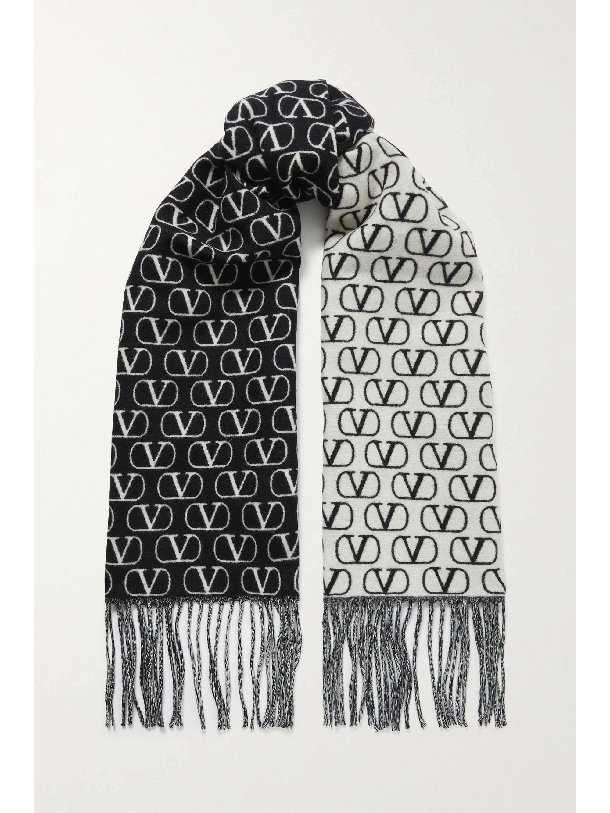 valentino wool scarf